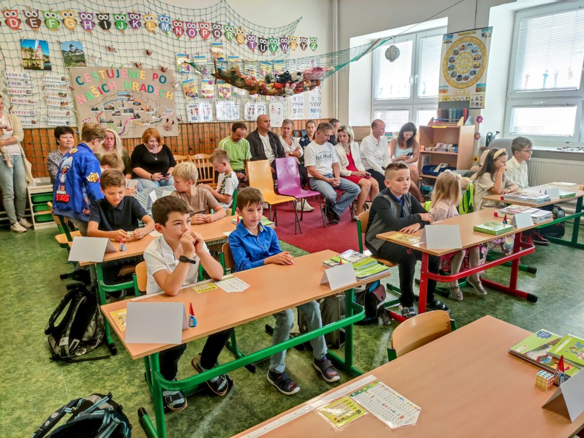SLAVNOSTNÍ ZAHÁJENÍ ŠKOLNÍHO ROKU 2023/2024