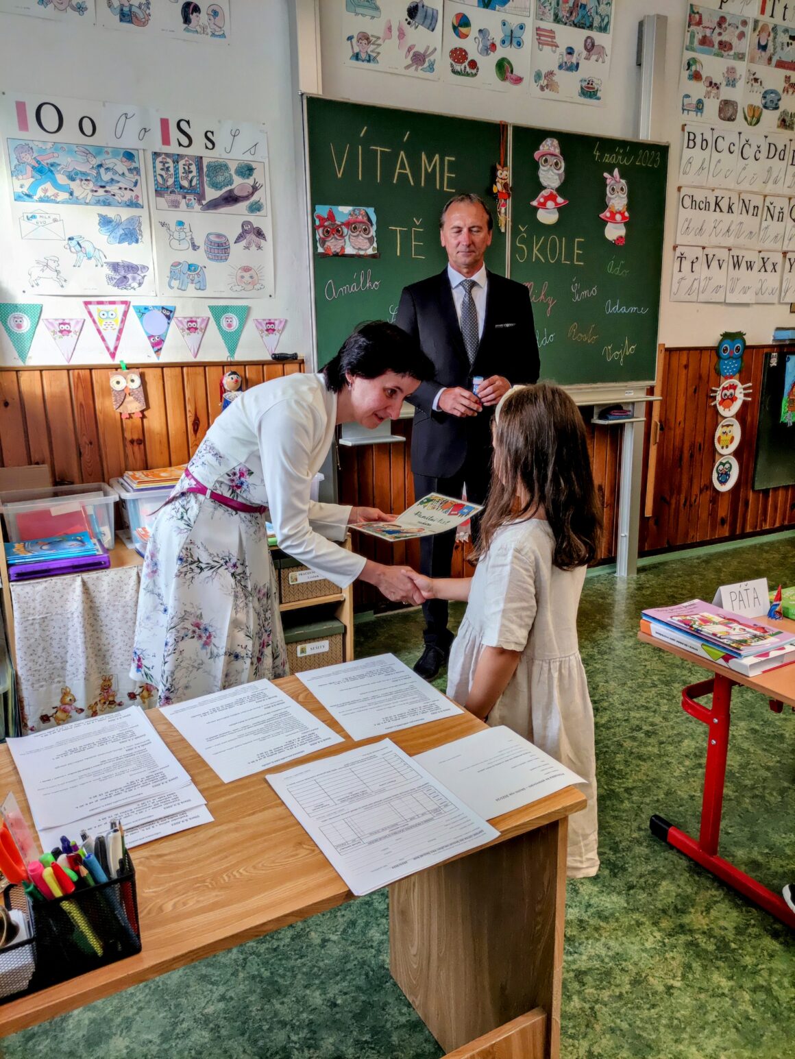 SLAVNOSTNÍ ZAHÁJENÍ ŠKOLNÍHO ROKU 2023/2024