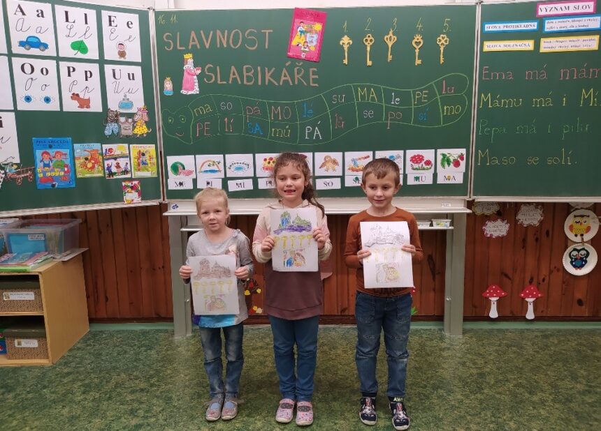 SLAVNOST SLABIKÁŘE