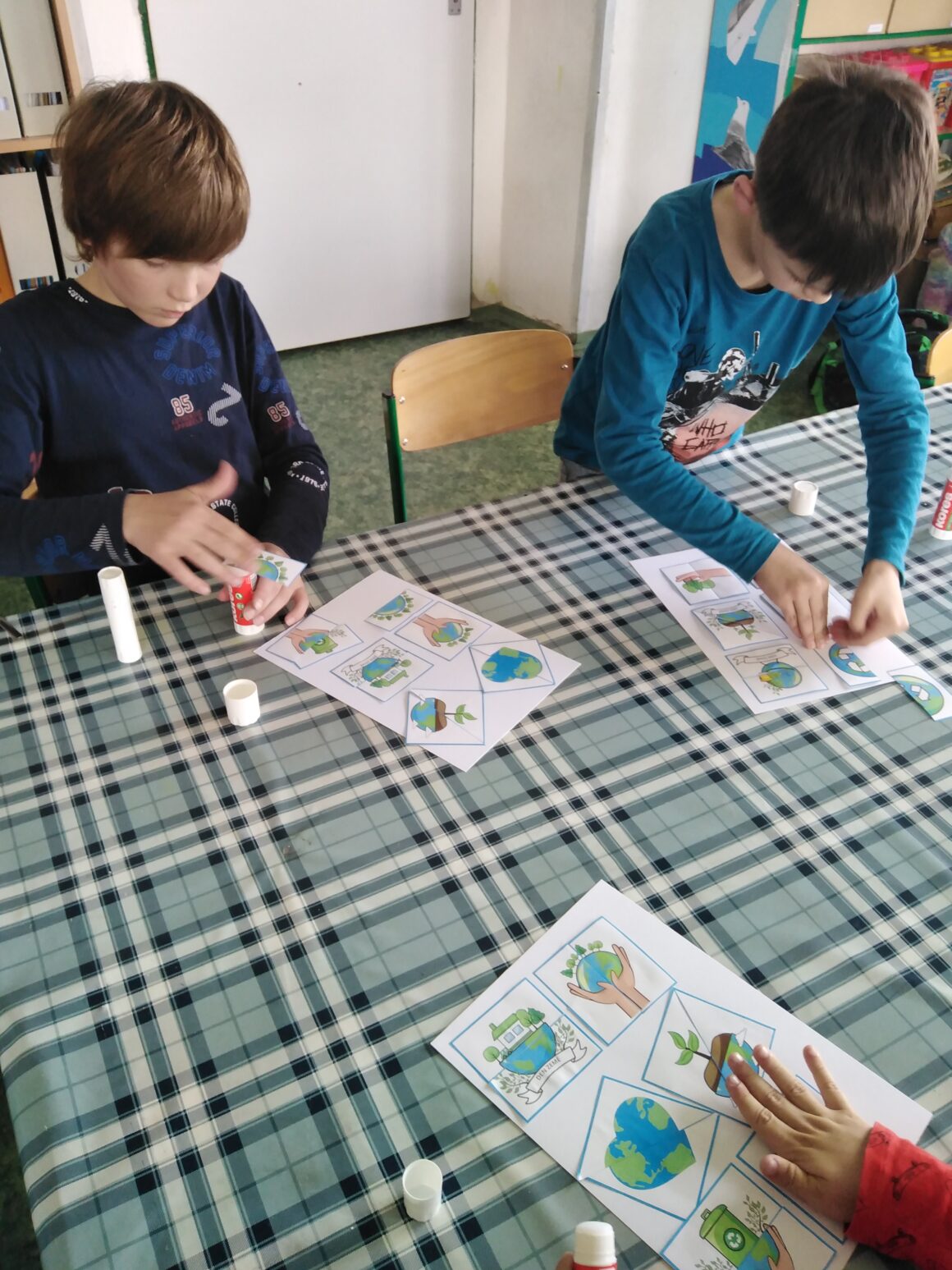 DUBEN VE ŠKOLNÍ DRUŽINĚ