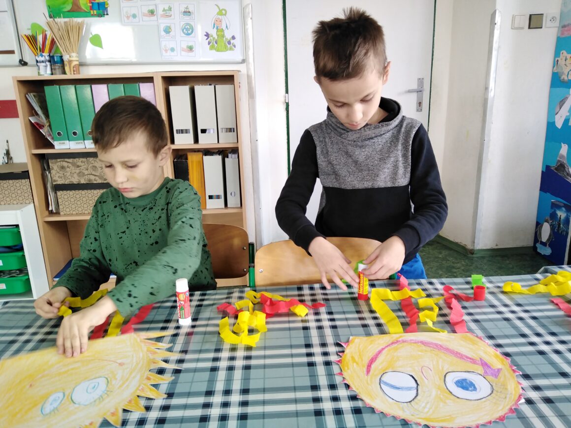 DUBEN VE ŠKOLNÍ DRUŽINĚ