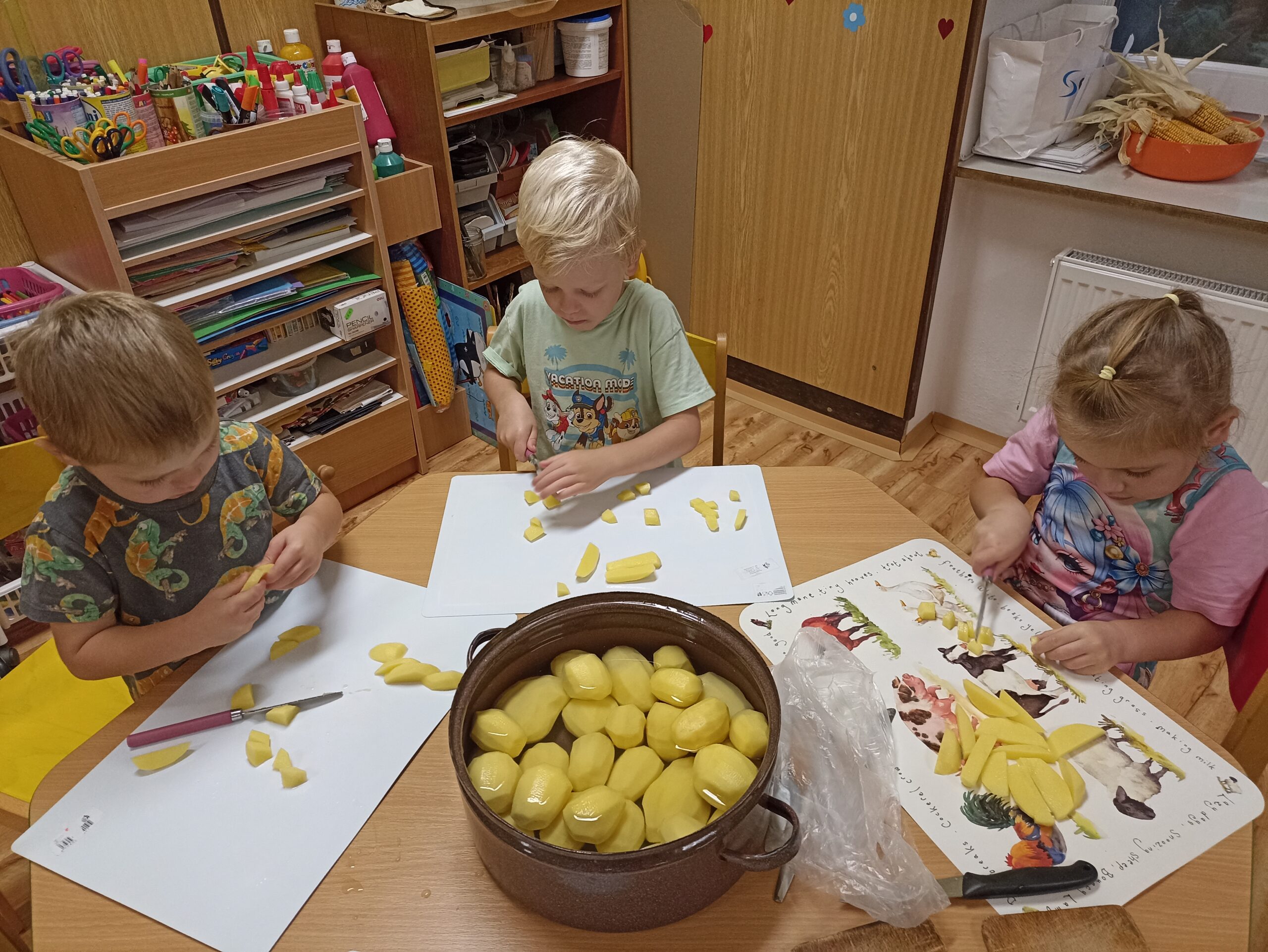 Oranžový říjen MŠ 2025 Oranžový říjen MŠ 2025