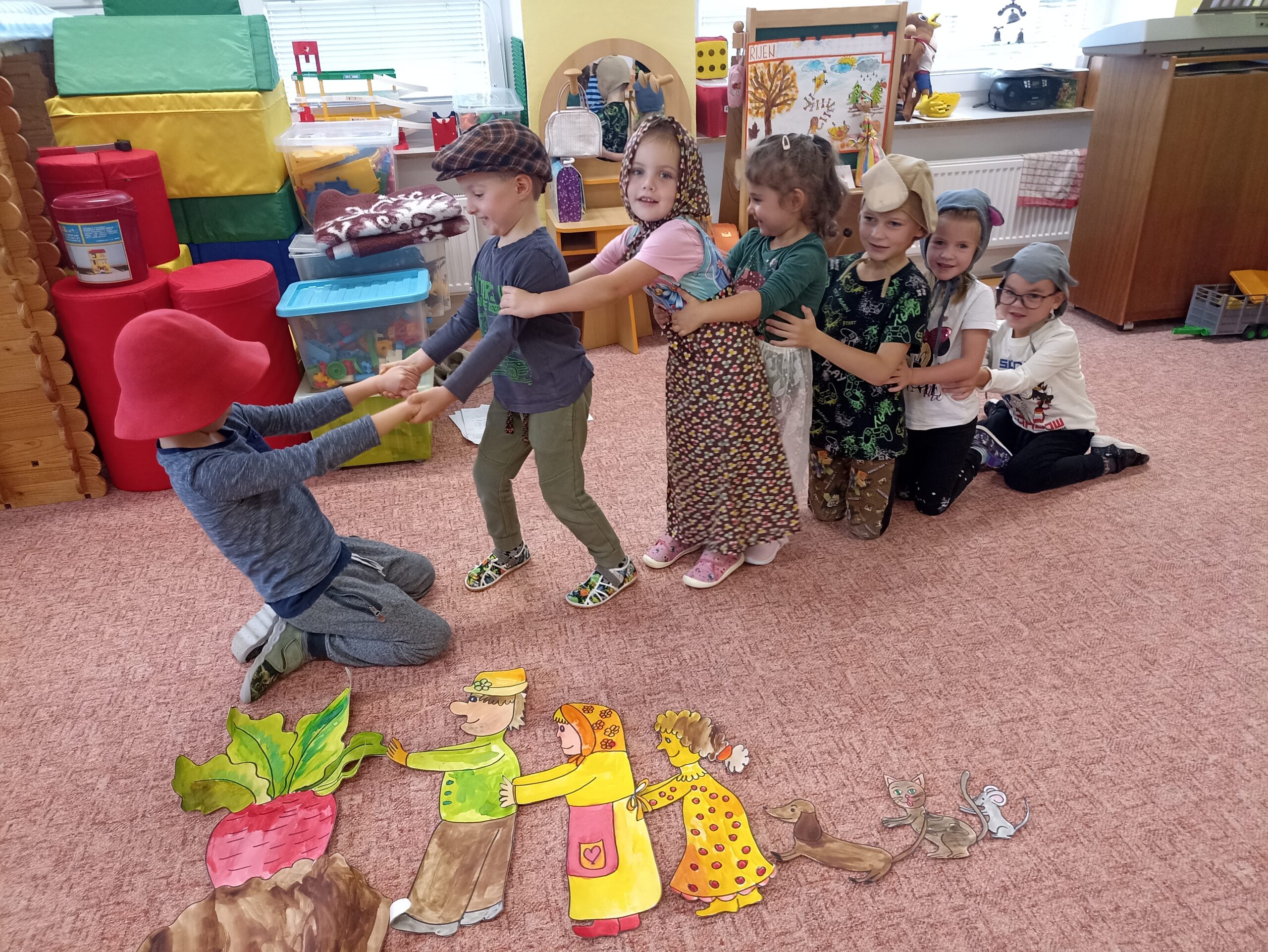 Oranžový říjen MŠ 2025 Oranžový říjen MŠ 2025