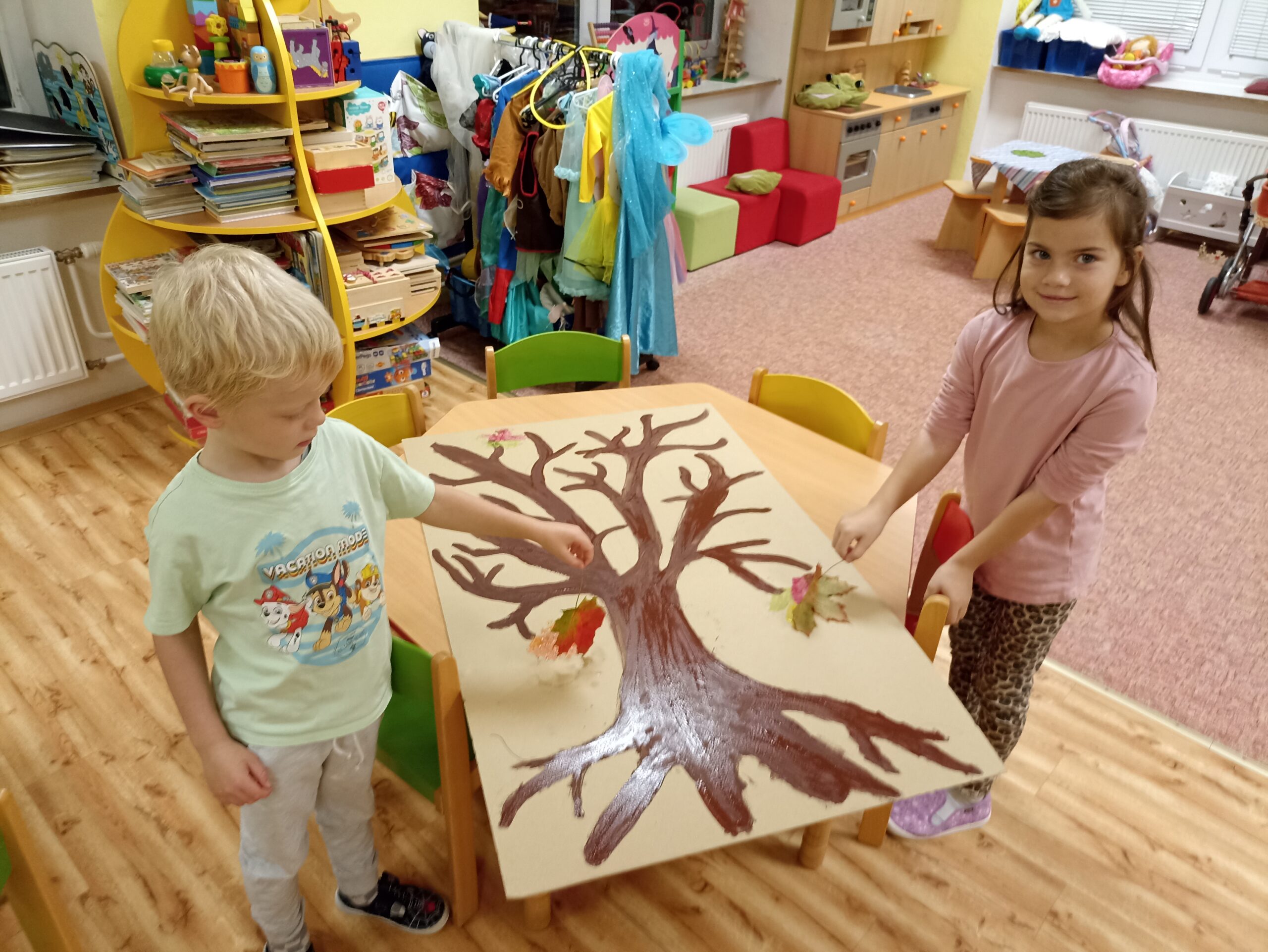 Oranžový říjen MŠ 2025 Oranžový říjen MŠ 2025