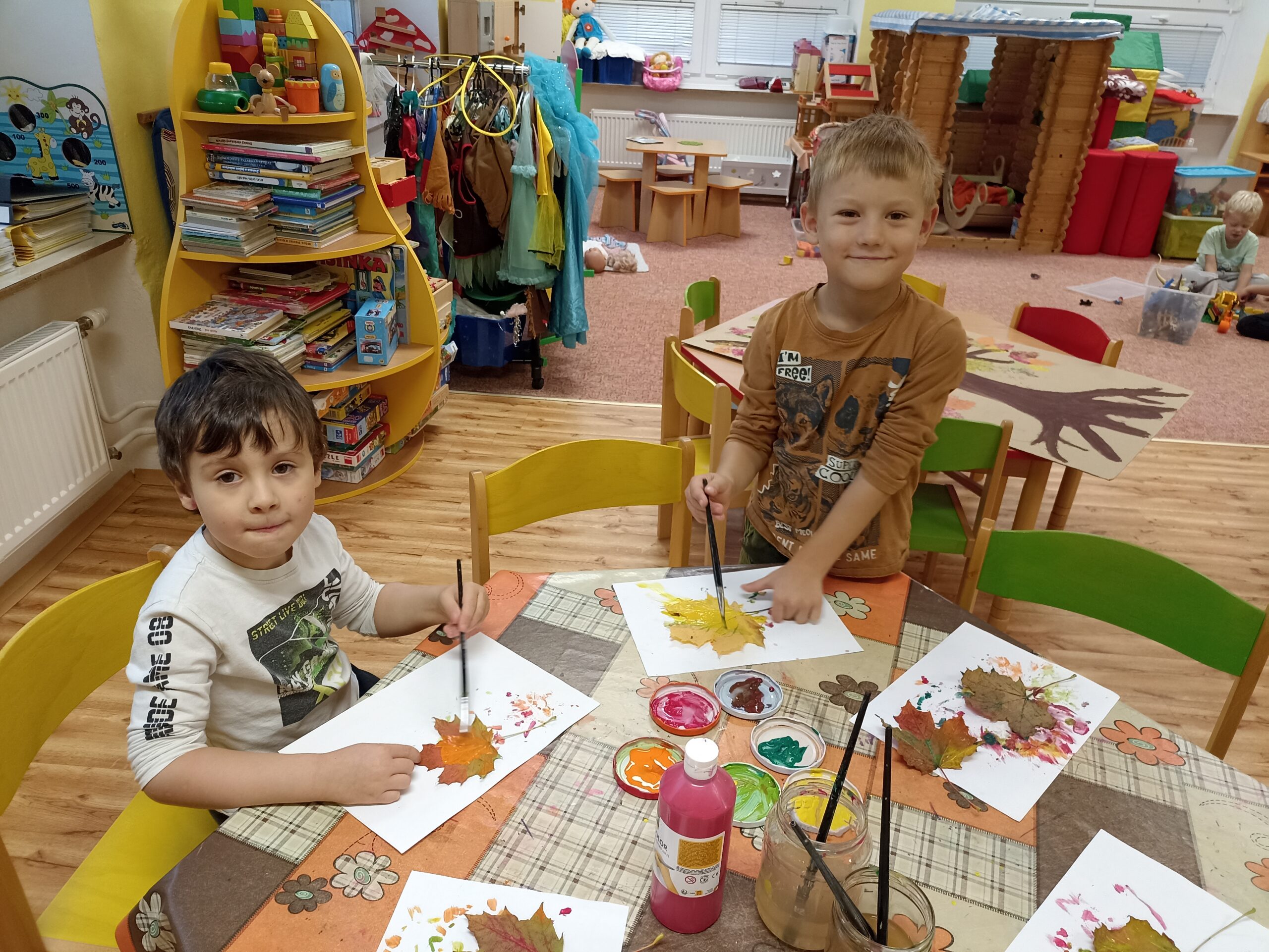 Oranžový říjen MŠ 2025 Oranžový říjen MŠ 2025