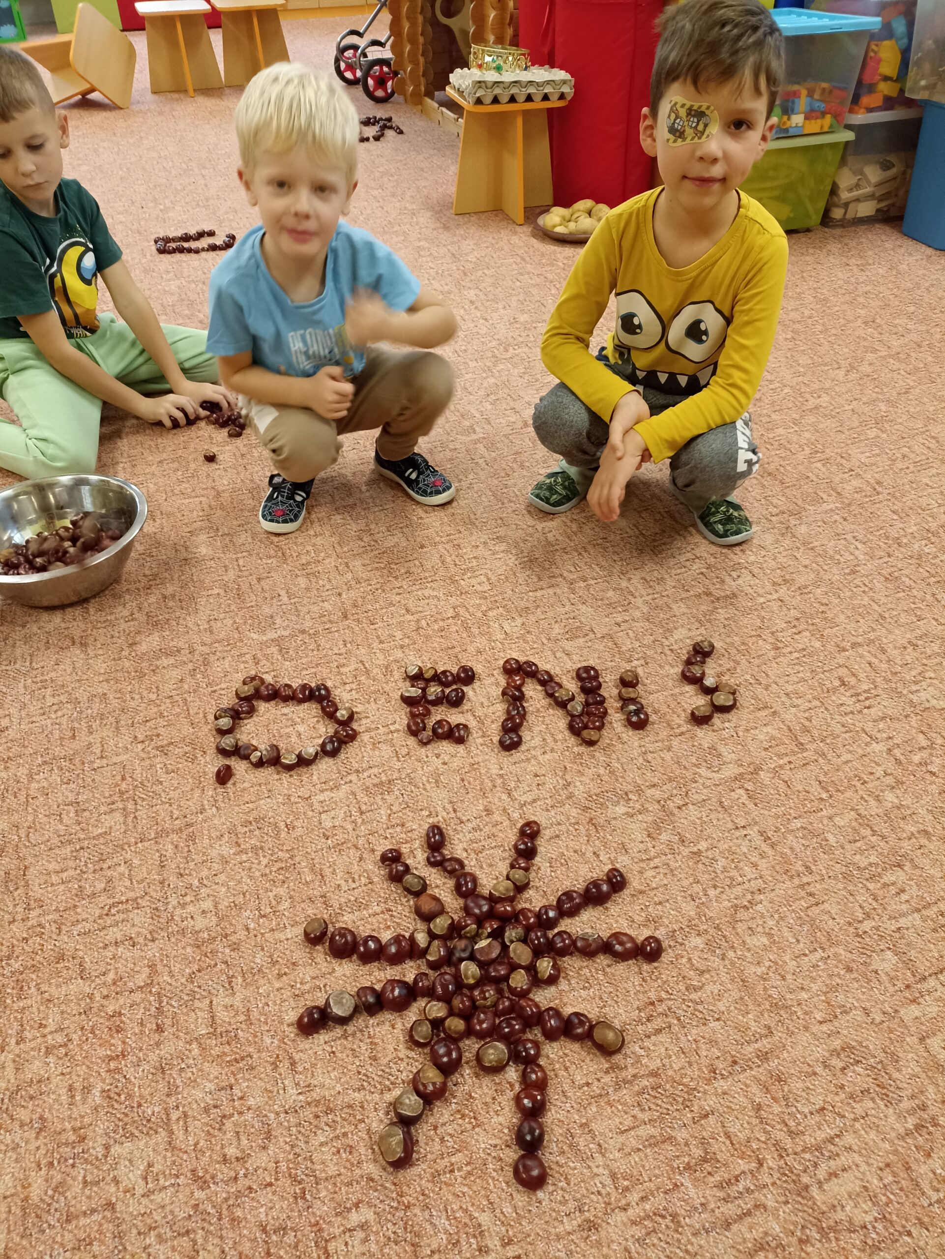 Oranžový říjen MŠ 2025 Oranžový říjen MŠ 2025