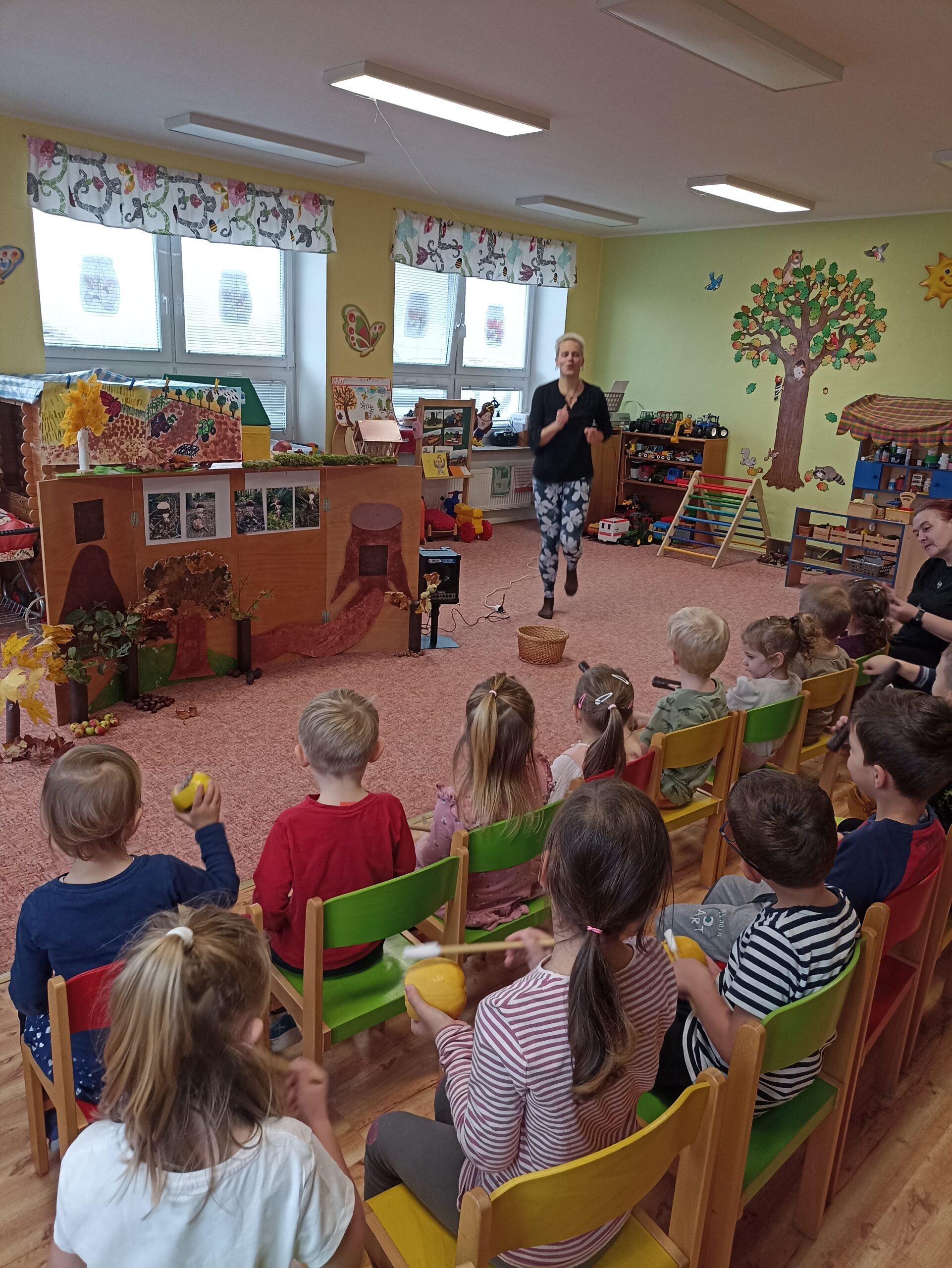 Oranžový říjen MŠ 2025 Oranžový říjen MŠ 2025