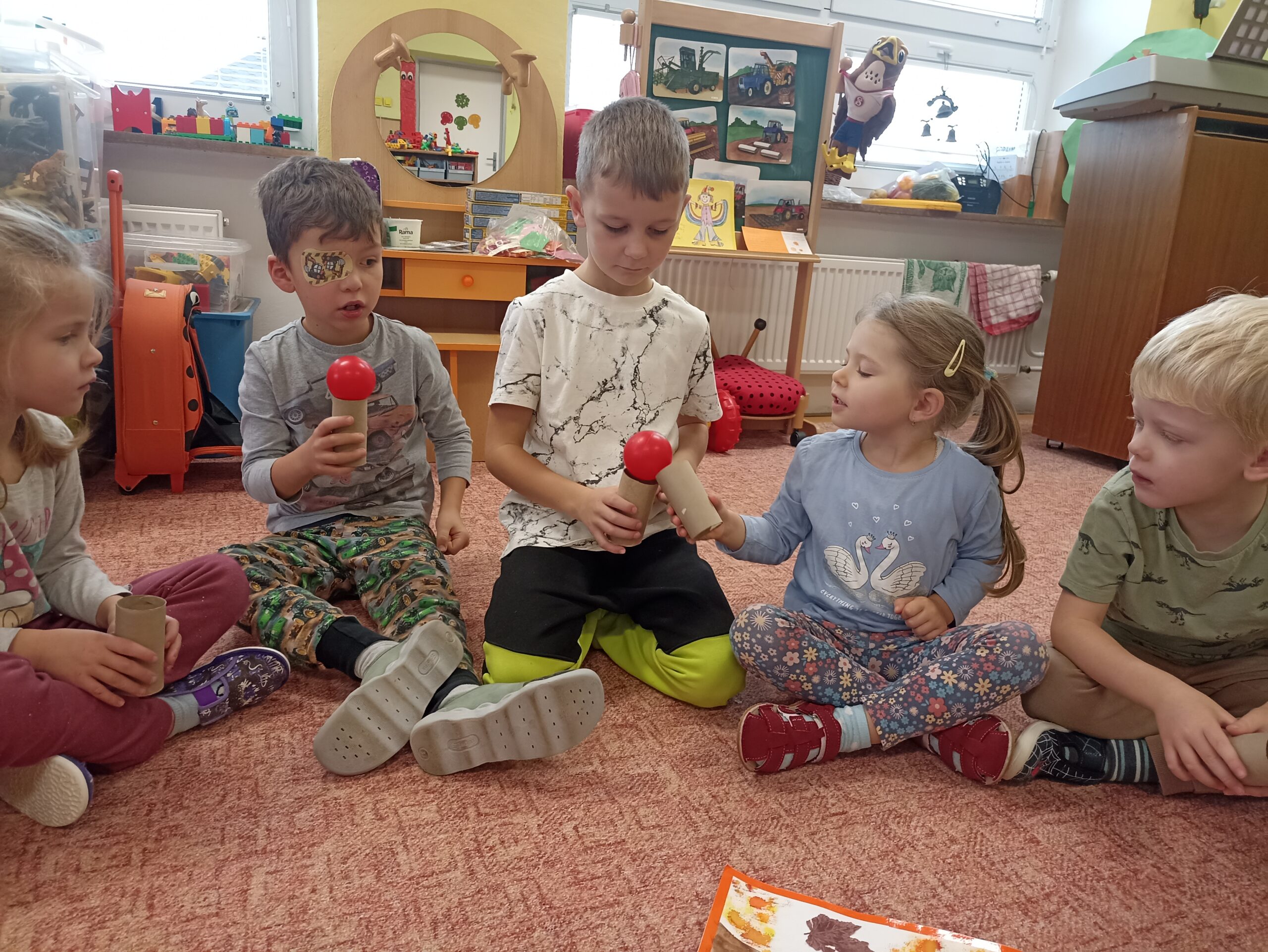 Oranžový říjen MŠ 2025 Oranžový říjen MŠ 2025