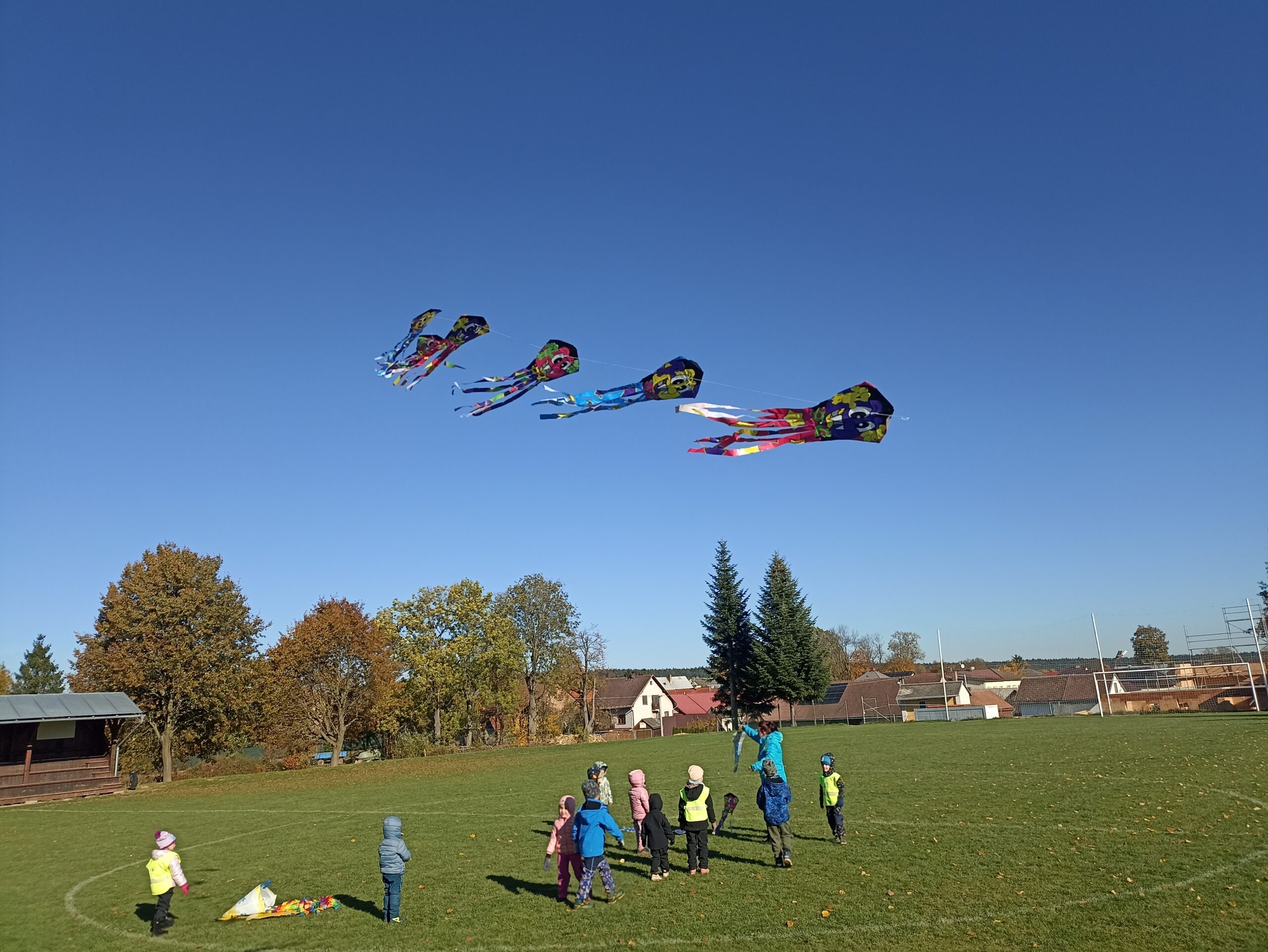 Oranžový říjen MŠ 2025 Oranžový říjen MŠ 2025