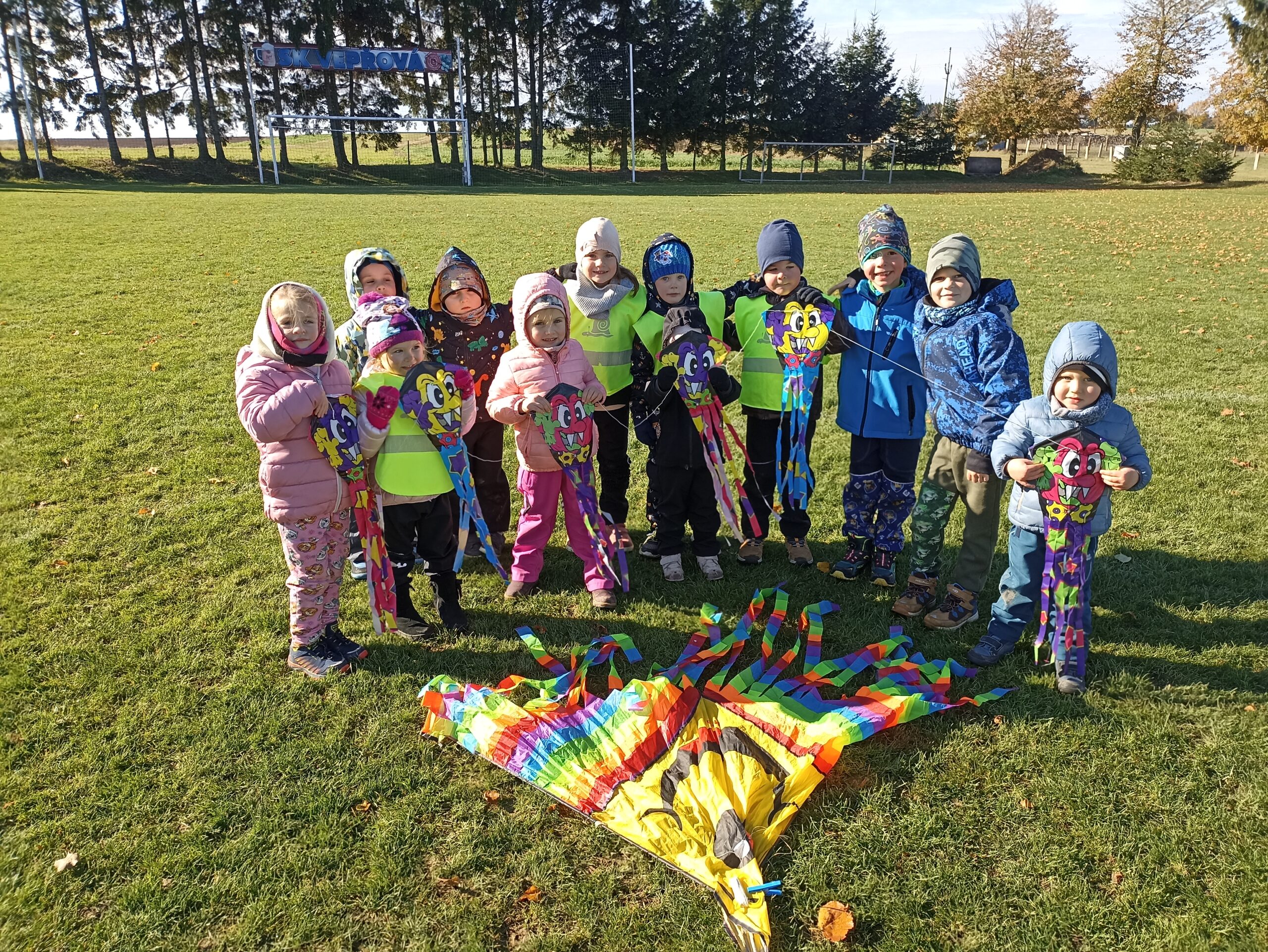 Oranžový říjen MŠ 2025 Oranžový říjen MŠ 2025