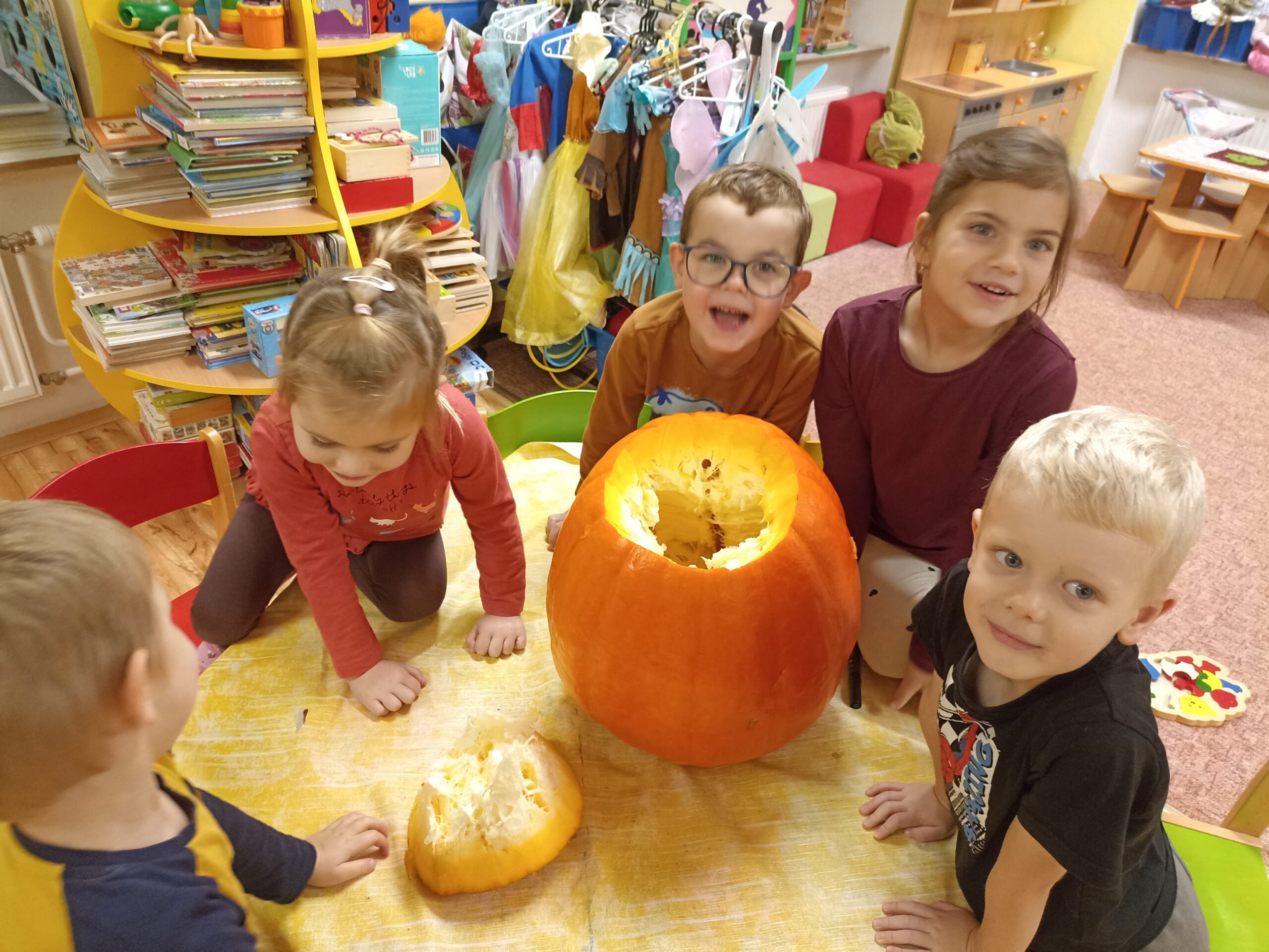 Oranžový říjen MŠ 2025 Oranžový říjen MŠ 2025