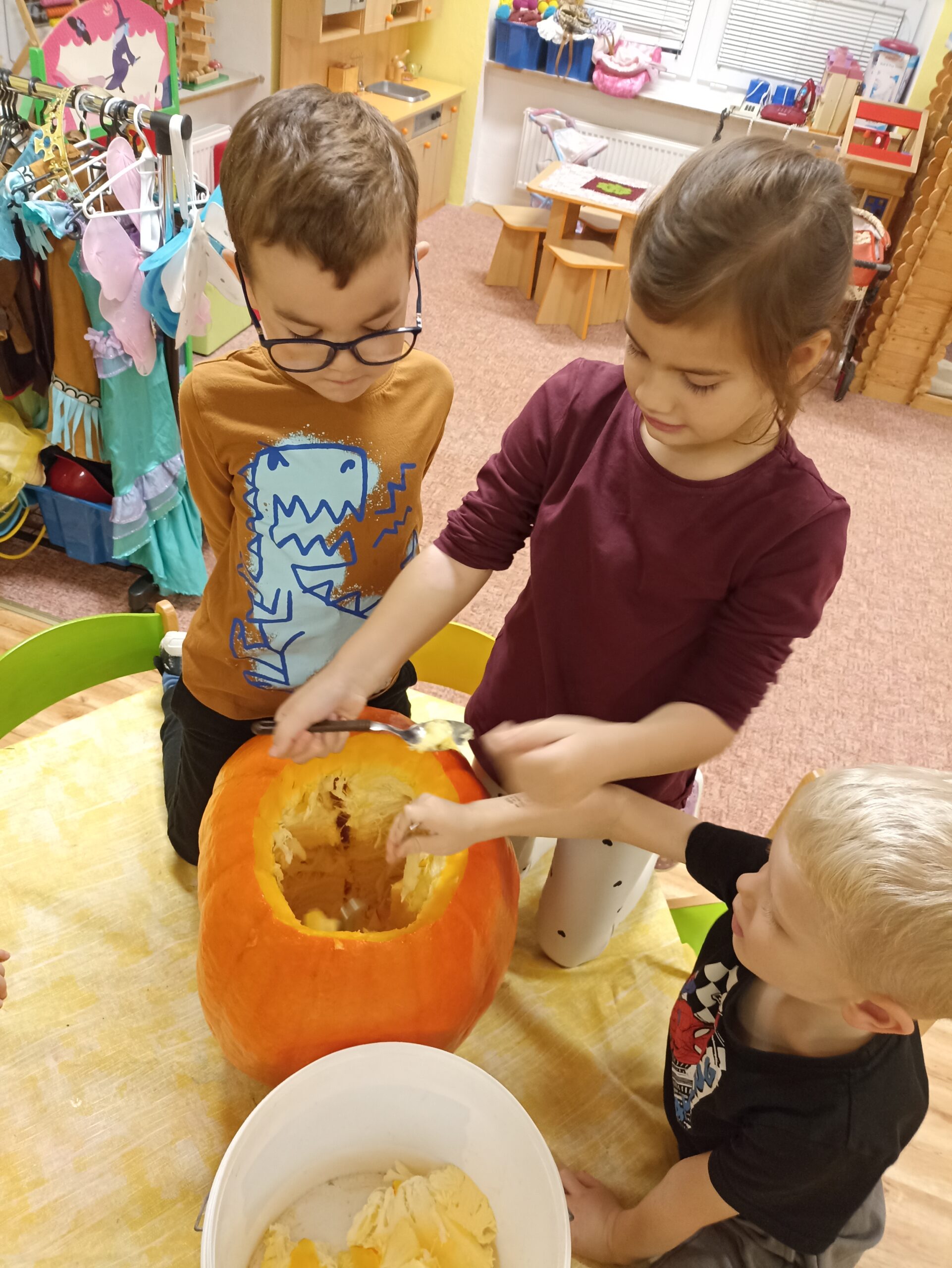 Oranžový říjen MŠ 2025 Oranžový říjen MŠ 2025