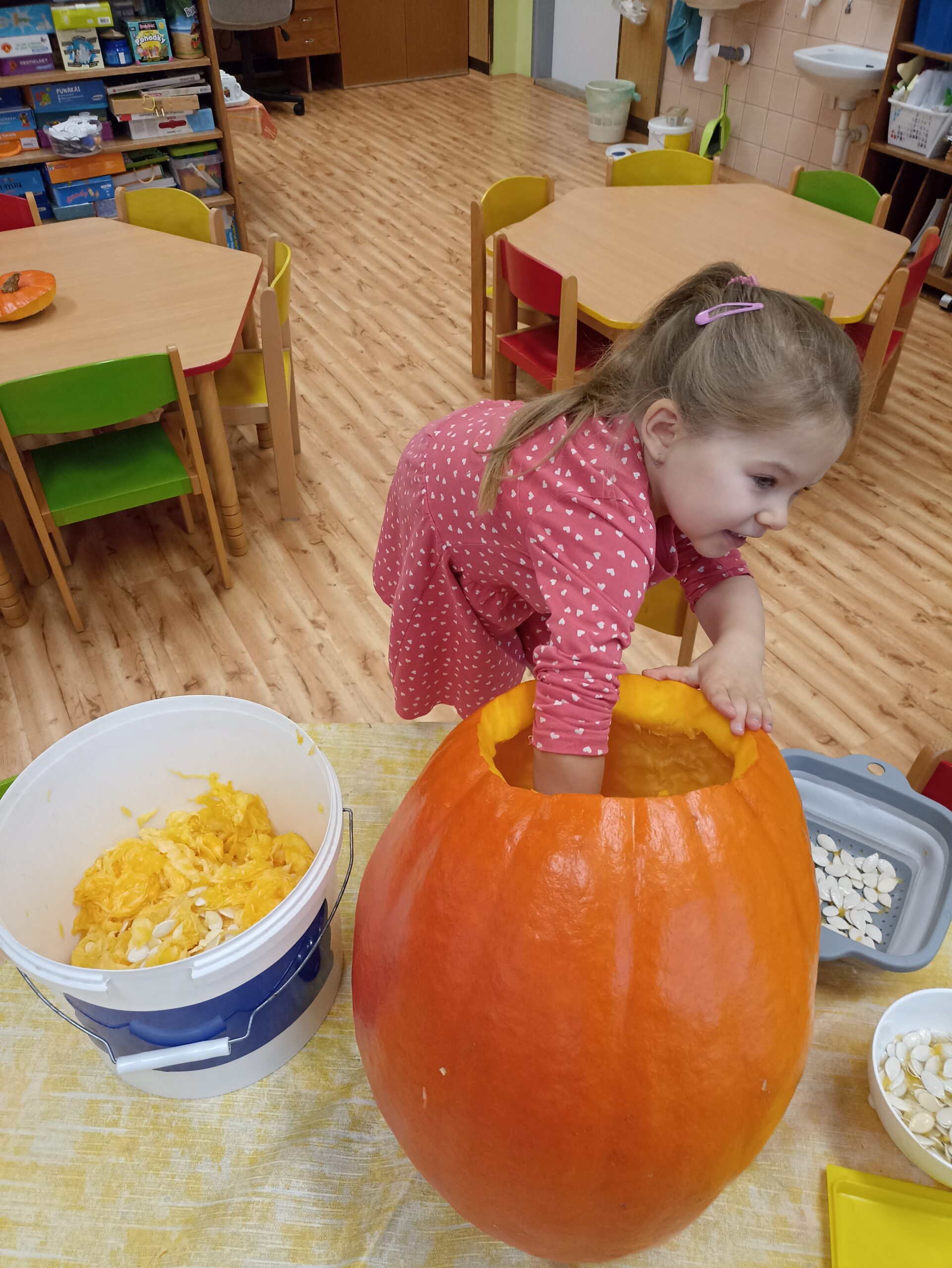 Oranžový říjen MŠ 2025 Oranžový říjen MŠ 2025