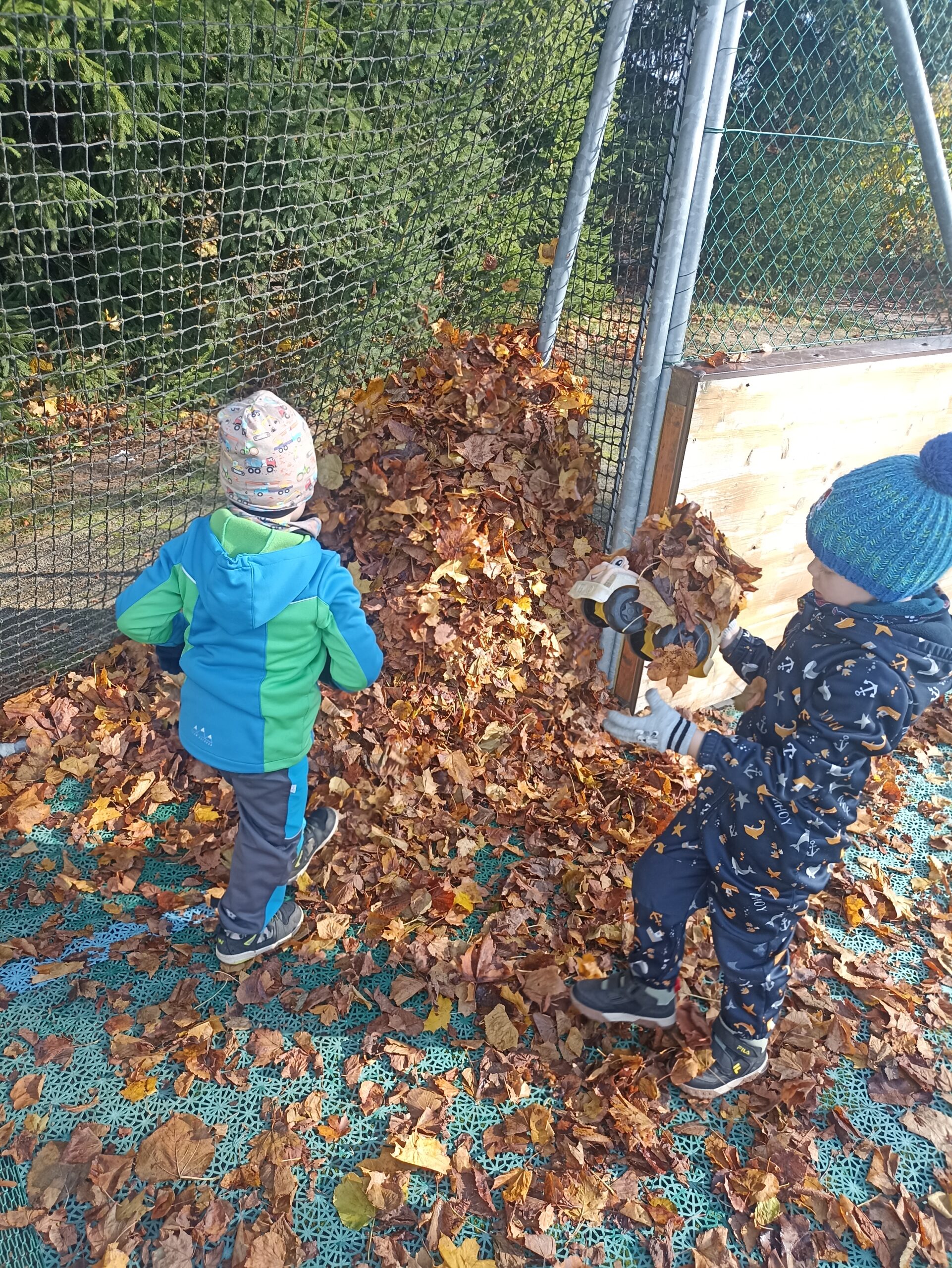 Oranžový říjen MŠ 2025 Oranžový říjen MŠ 2025