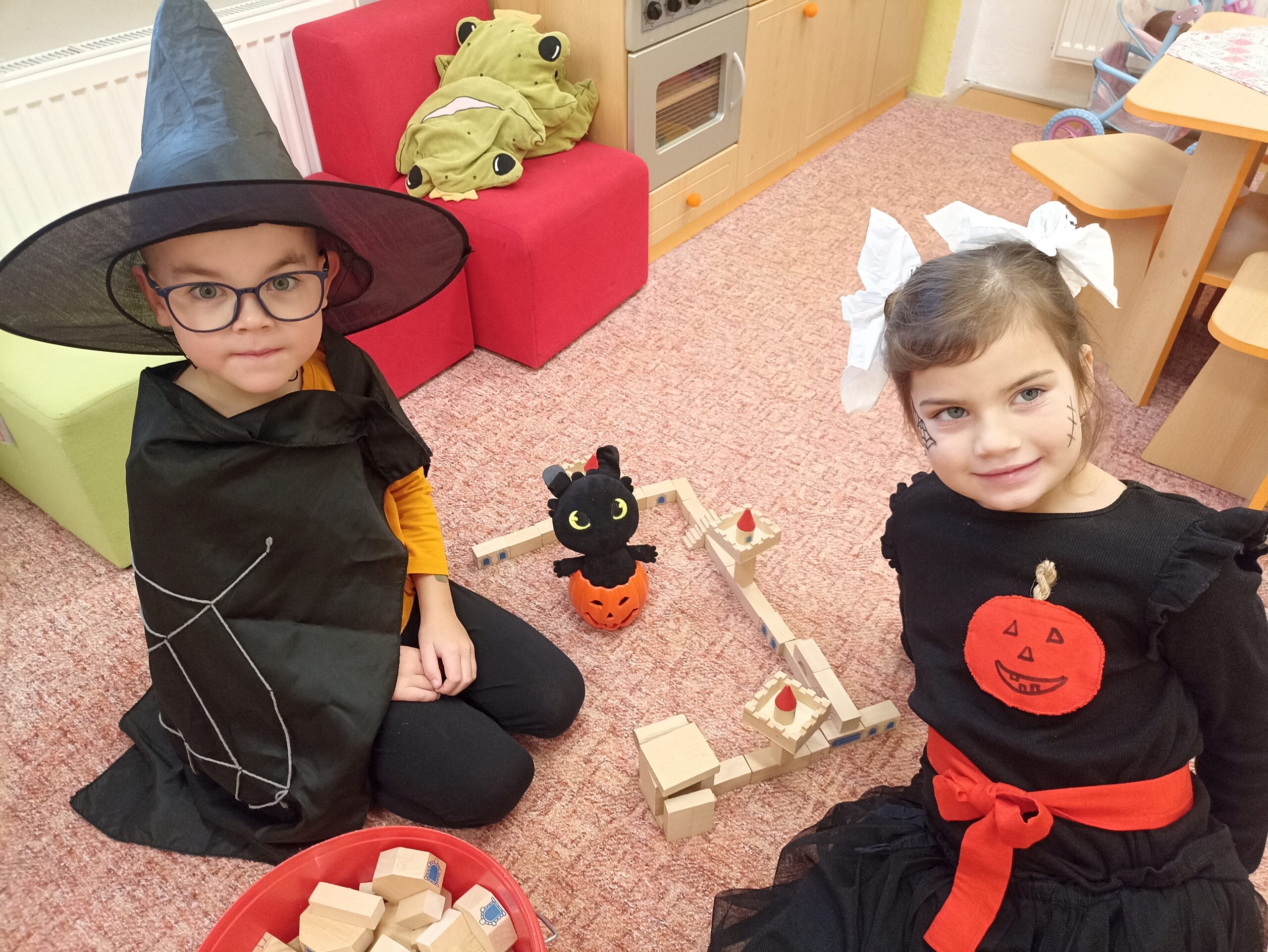 Oranžový říjen MŠ 2025 Oranžový říjen MŠ 2025