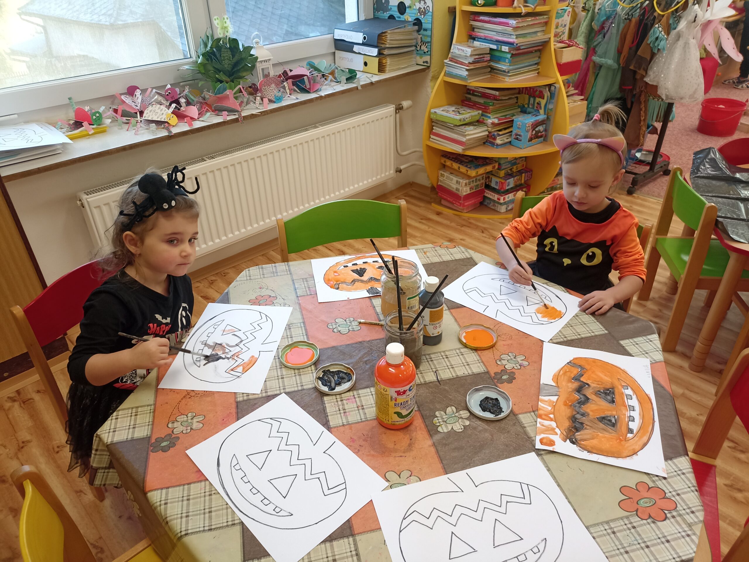 Oranžový říjen MŠ 2025 Oranžový říjen MŠ 2025