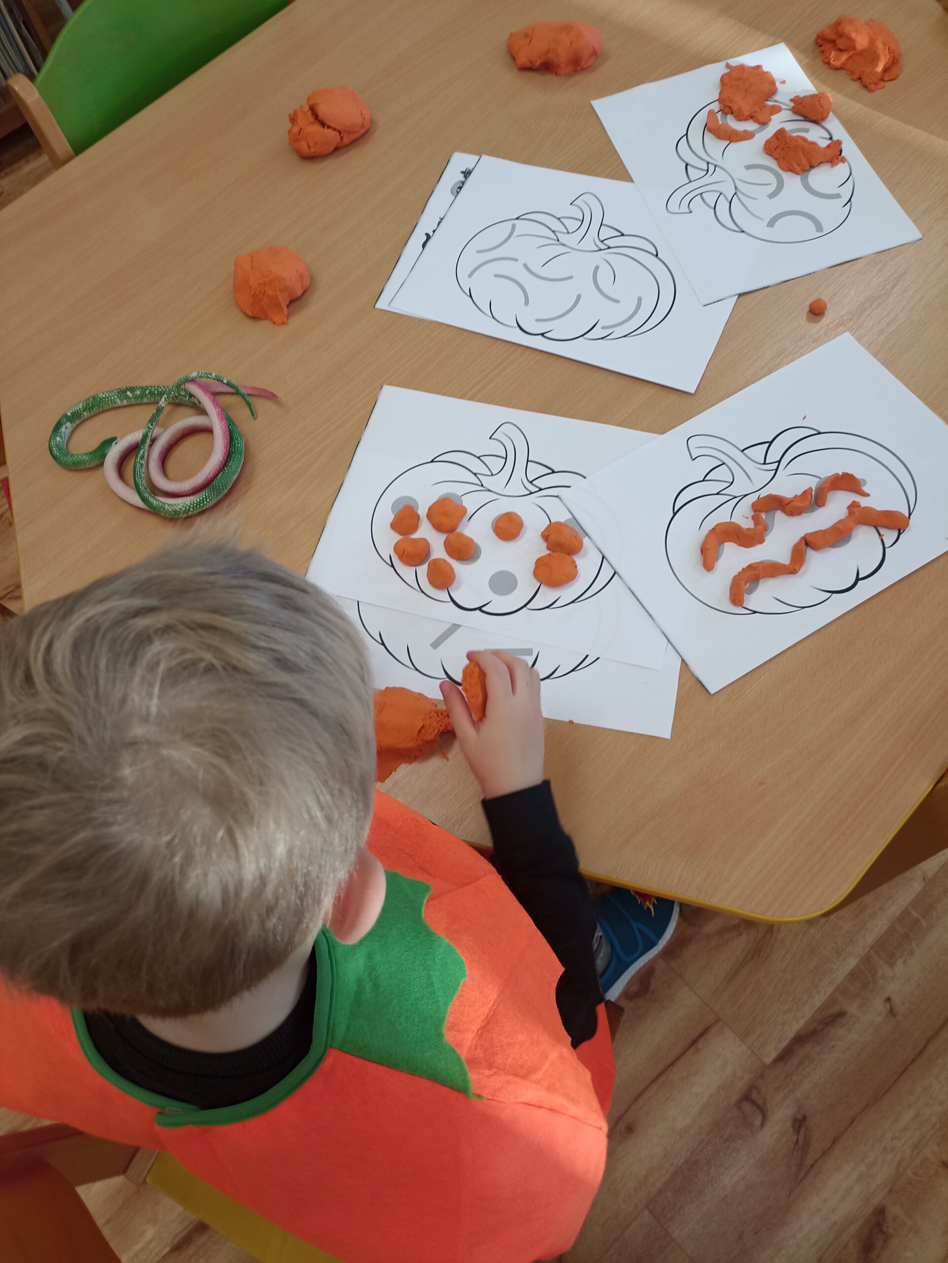 Oranžový říjen MŠ 2025 Oranžový říjen MŠ 2025