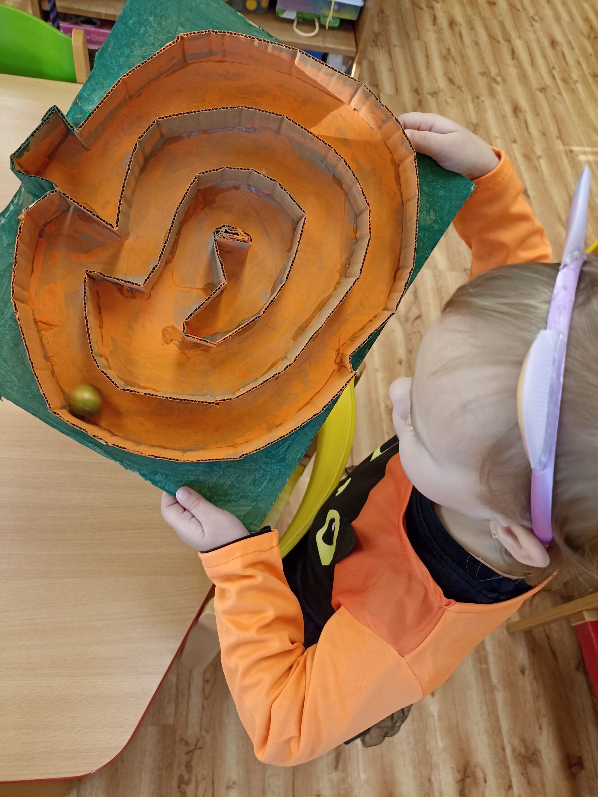 Oranžový říjen MŠ 2025 Oranžový říjen MŠ 2025