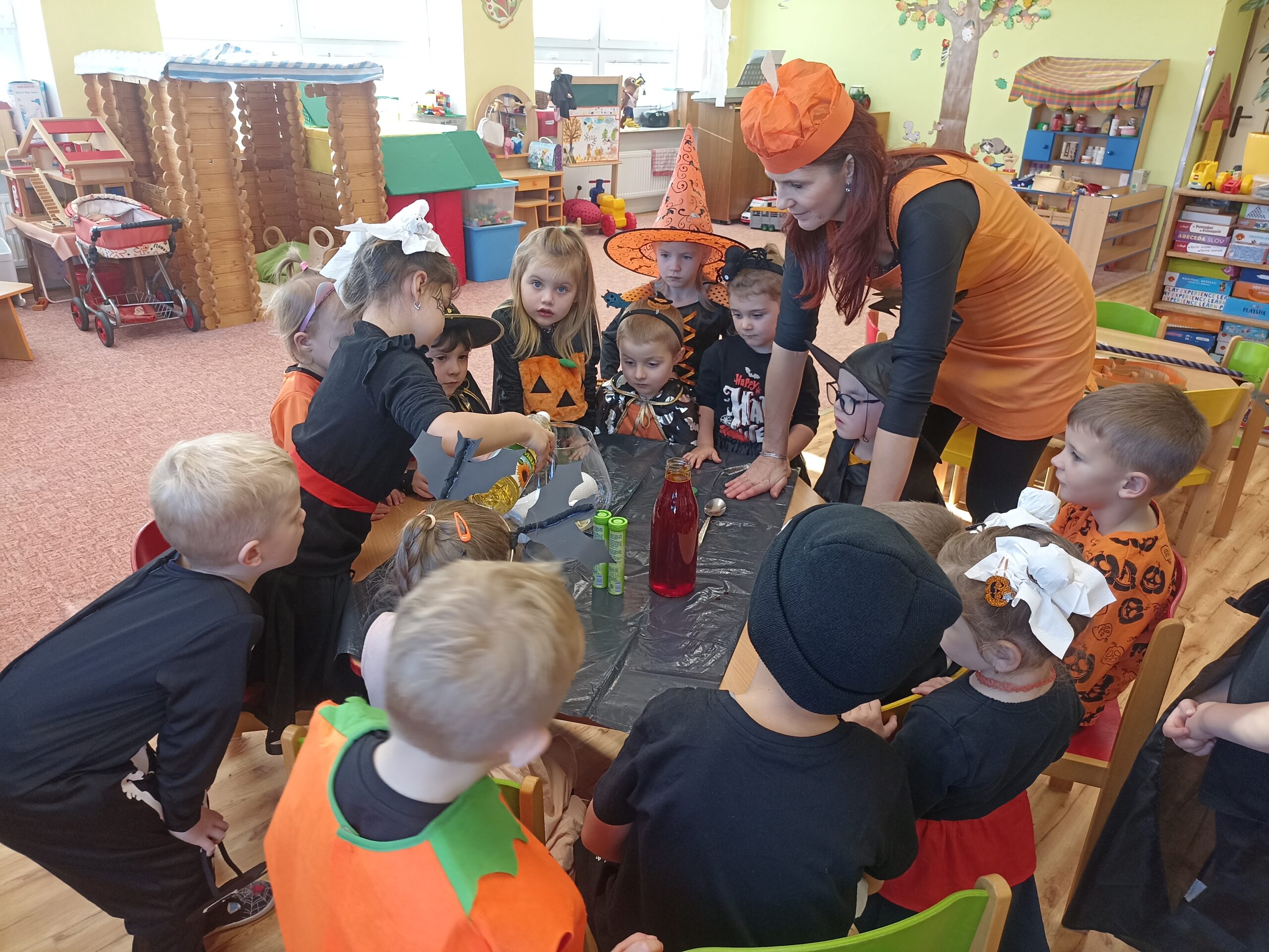 Oranžový říjen MŠ 2025 Oranžový říjen MŠ 2025