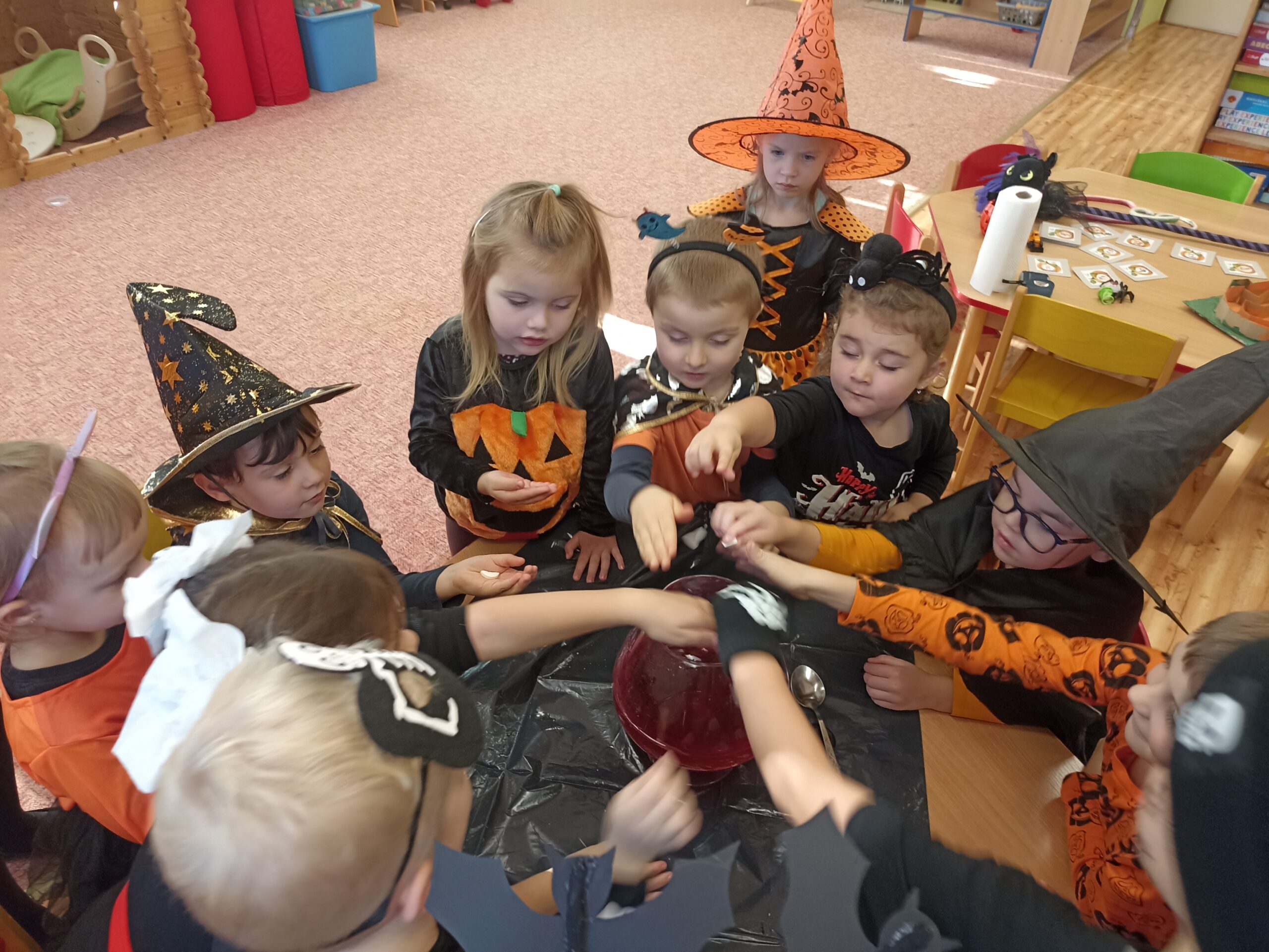 Oranžový říjen MŠ 2025 Oranžový říjen MŠ 2025