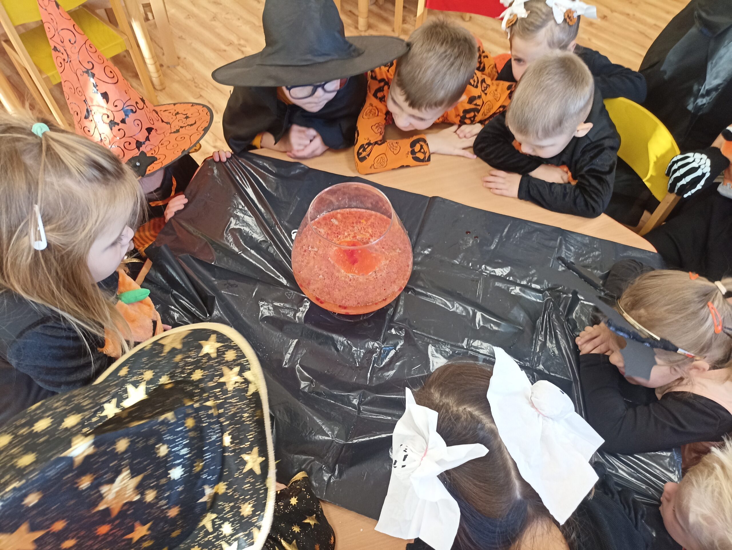 Oranžový říjen MŠ 2025 Oranžový říjen MŠ 2025