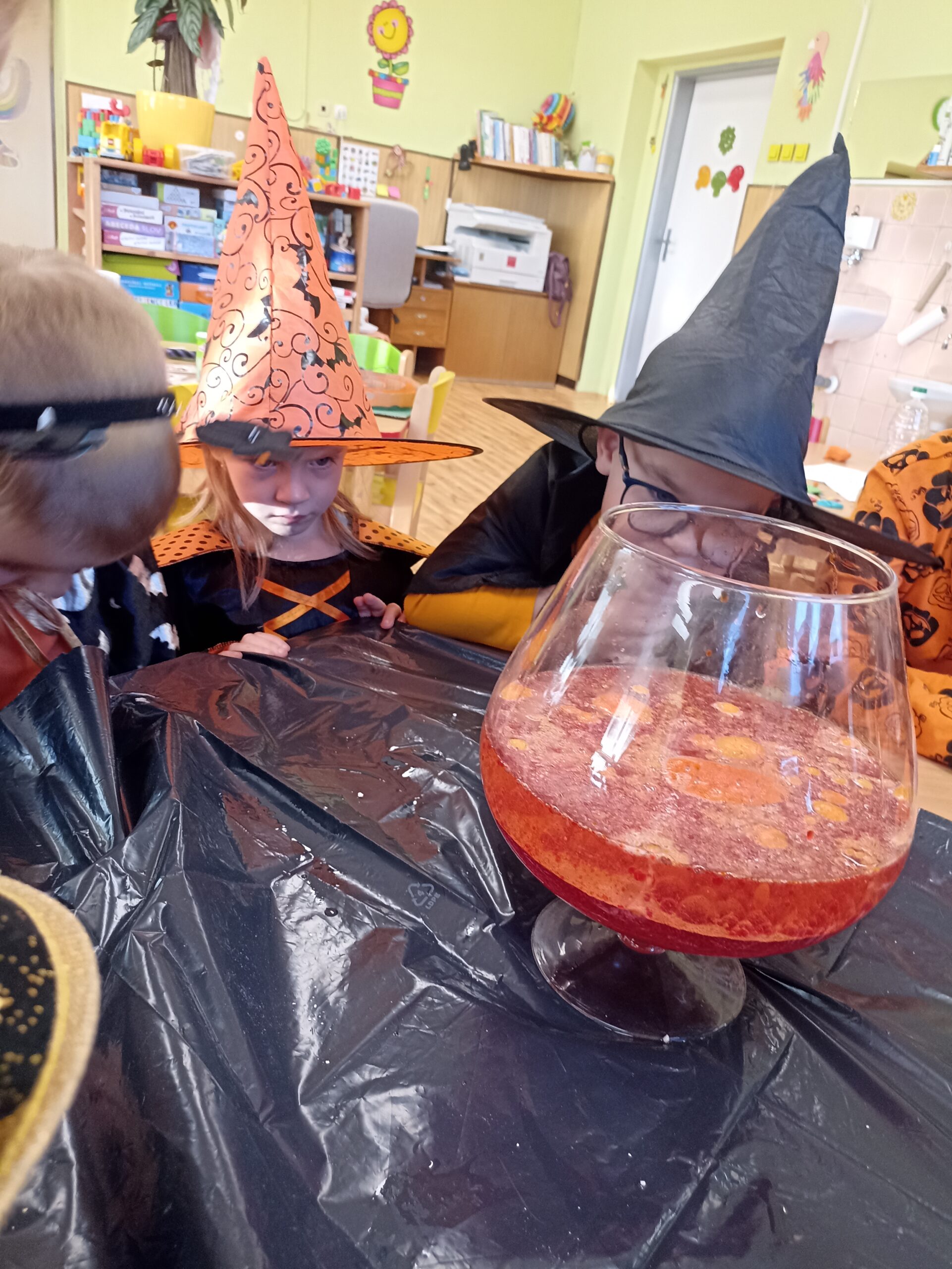 Oranžový říjen MŠ 2025 Oranžový říjen MŠ 2025