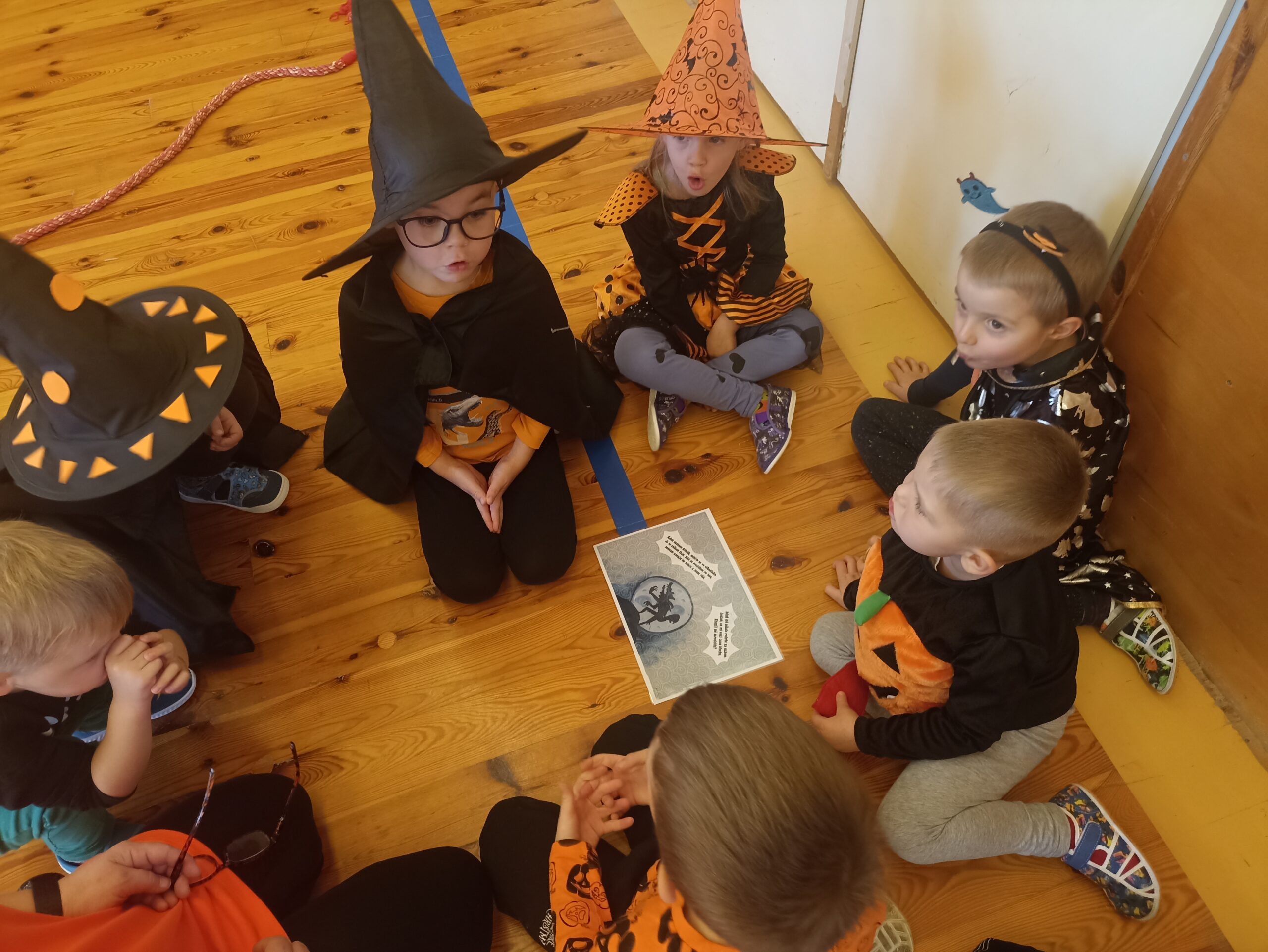 Oranžový říjen MŠ 2025 Oranžový říjen MŠ 2025