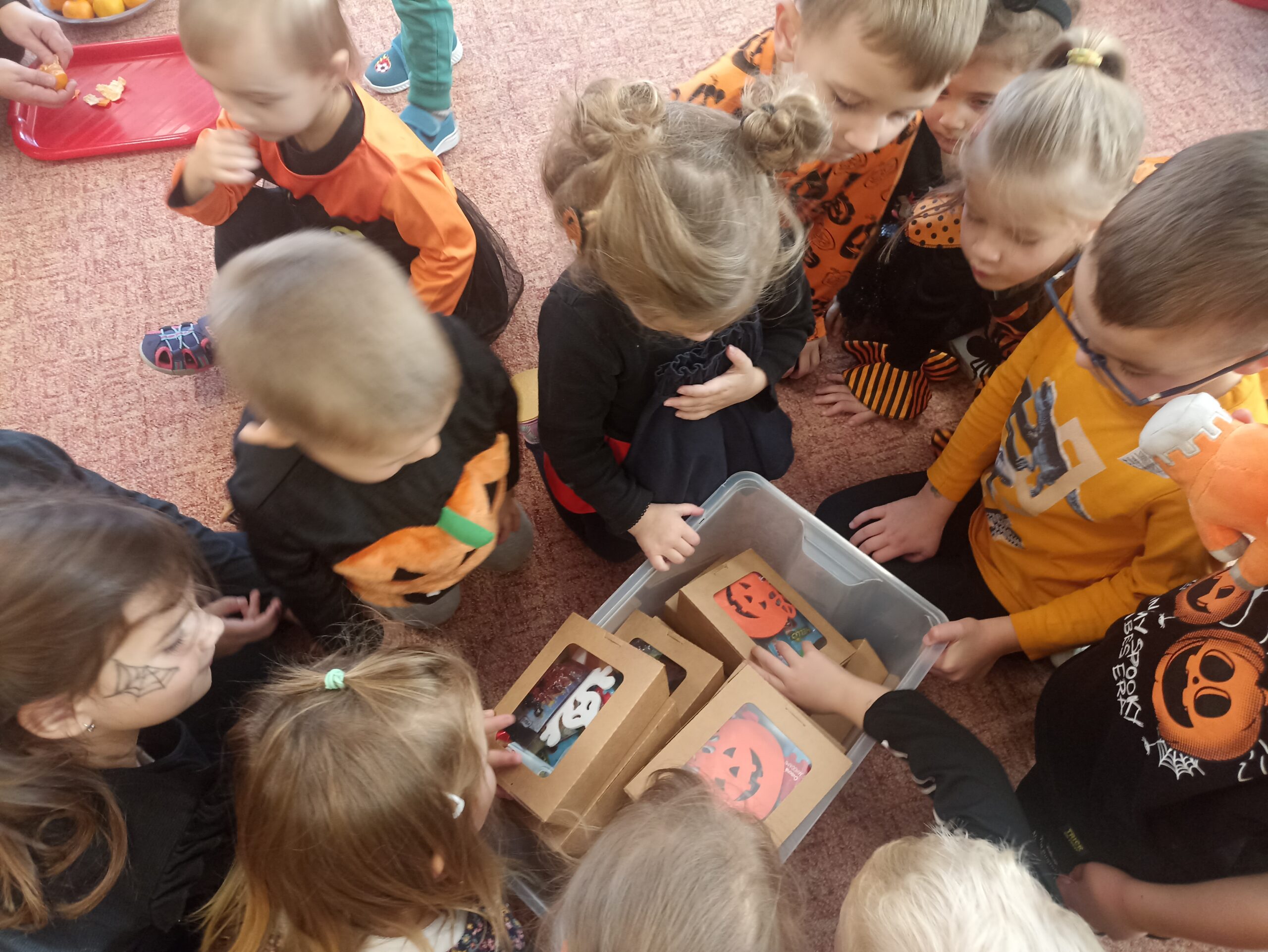 Oranžový říjen MŠ 2025 Oranžový říjen MŠ 2025