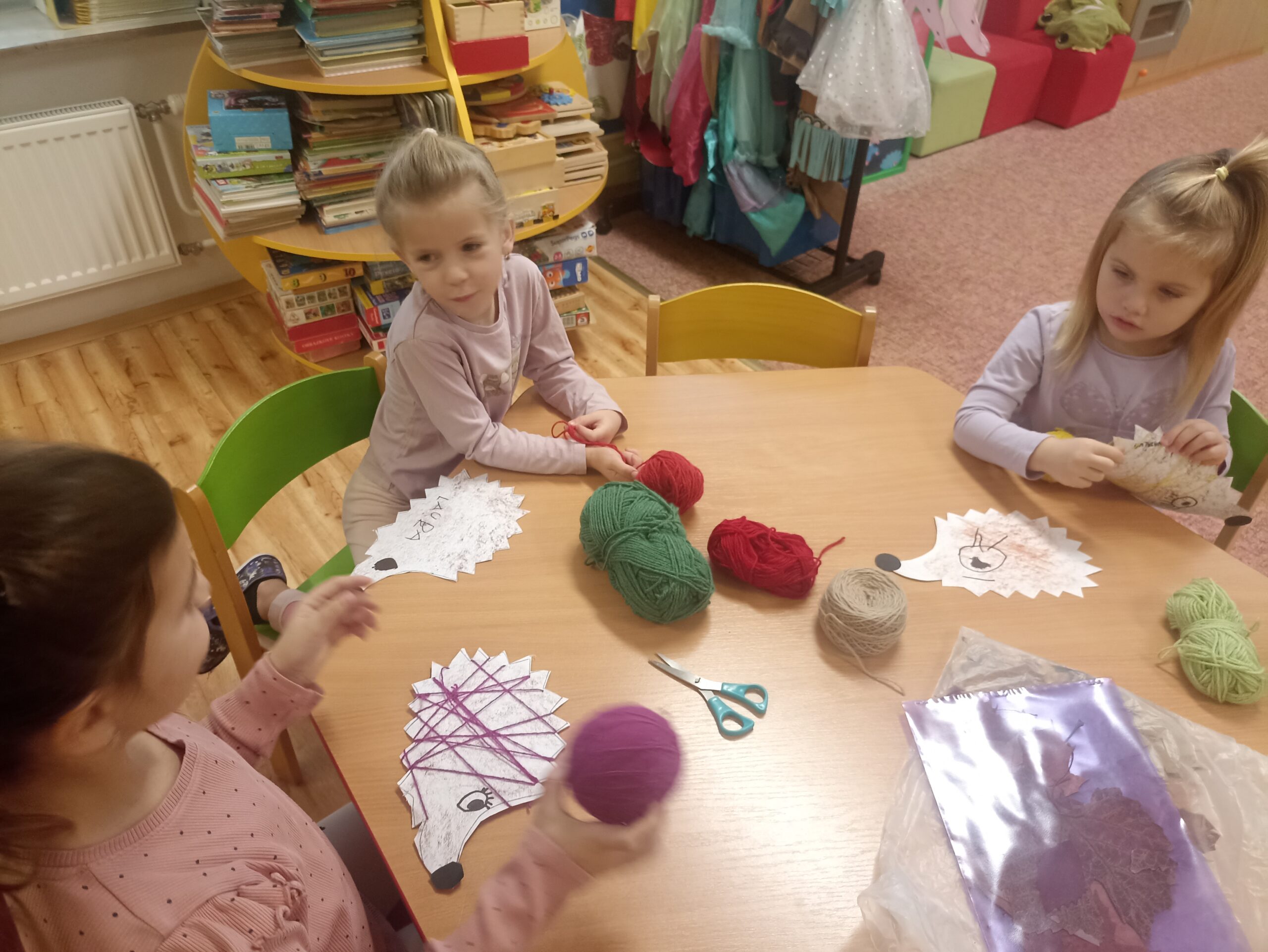 Hnědý listopad MŠ 2025 Hnědý listopad MŠ 2025