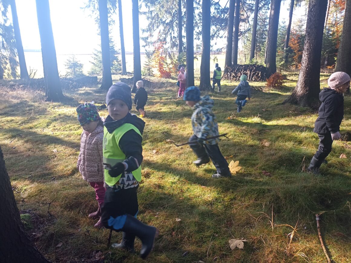 Hnědý listopad MŠ 2025