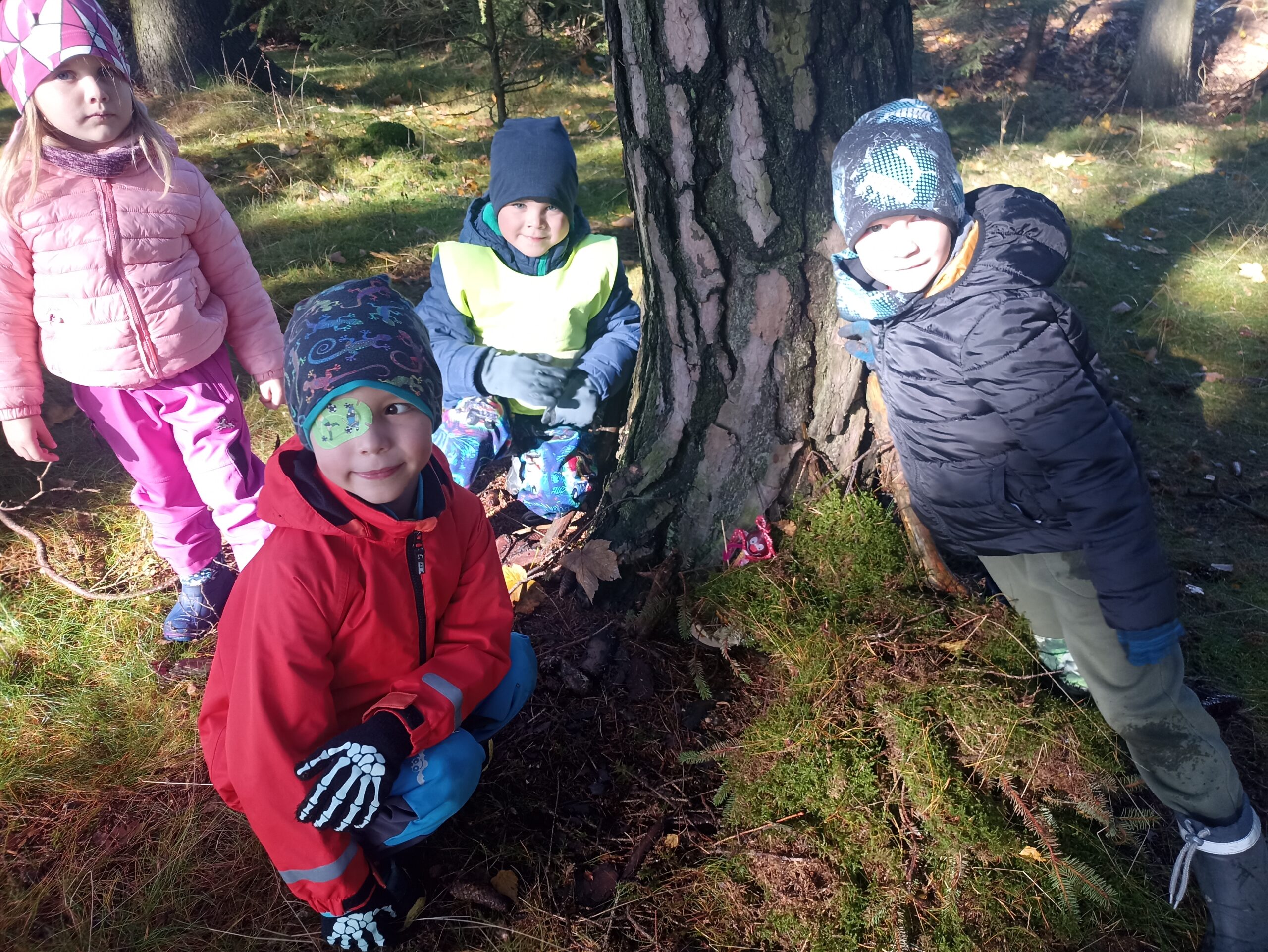 Hnědý listopad MŠ 2025 Hnědý listopad MŠ 2025