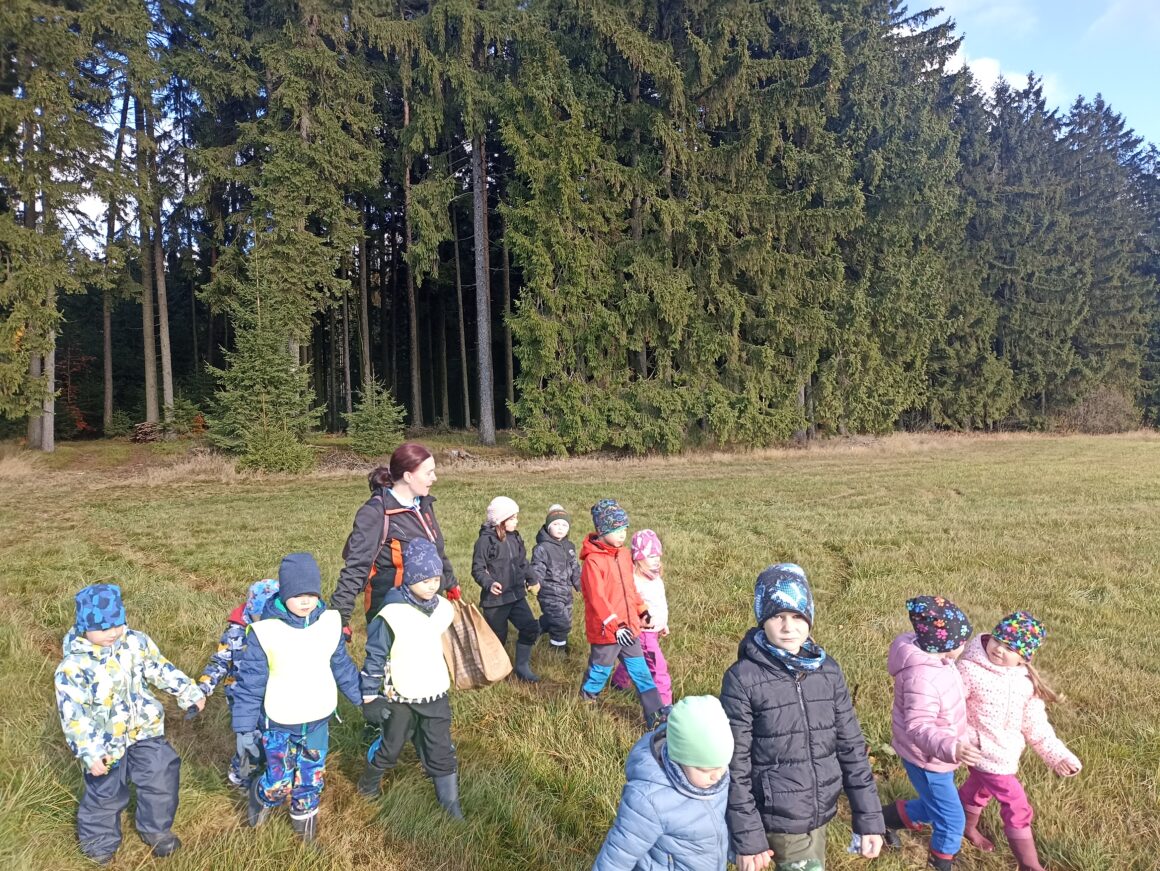 Hnědý listopad MŠ 2025