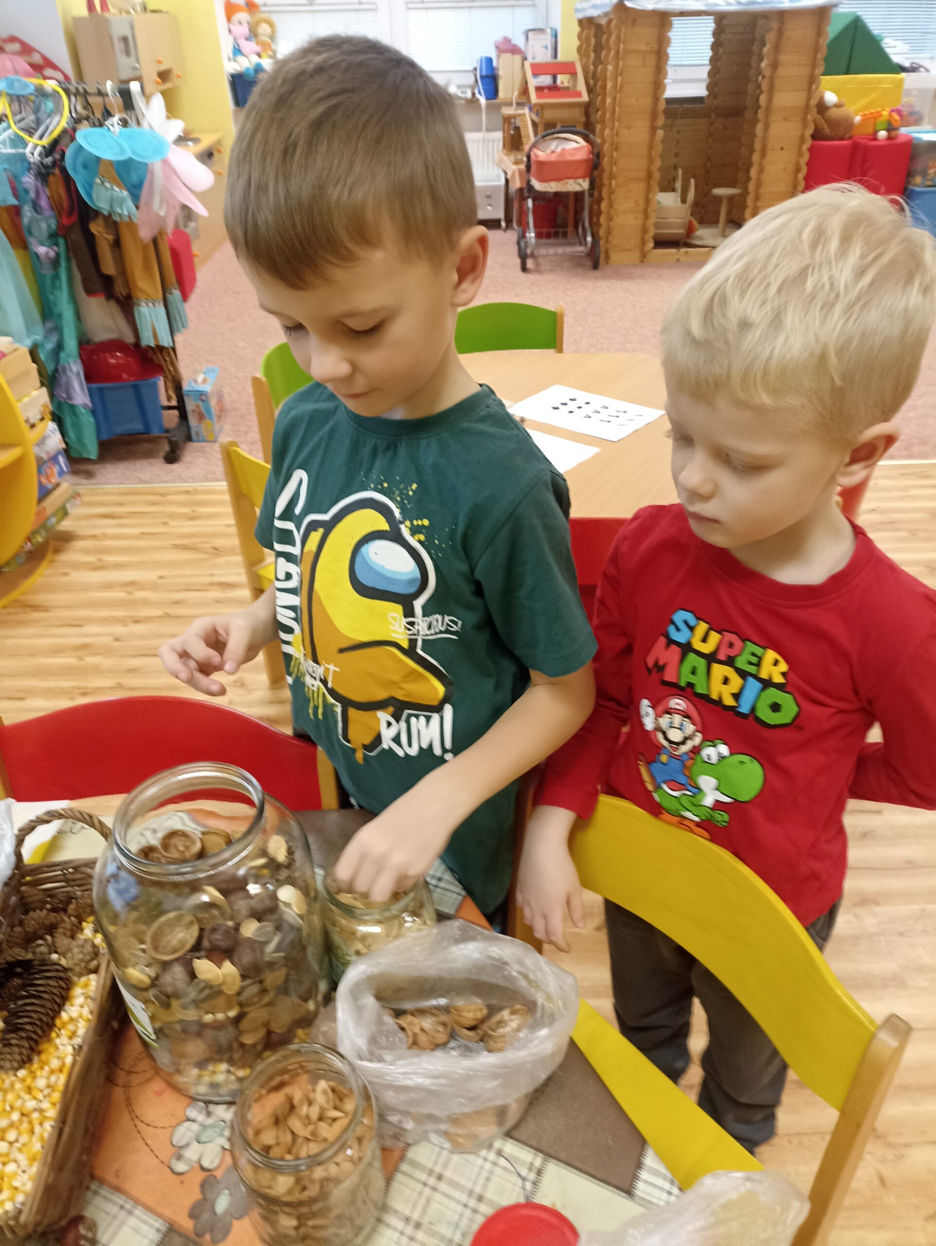 Hnědý listopad MŠ 2025 Hnědý listopad MŠ 2025