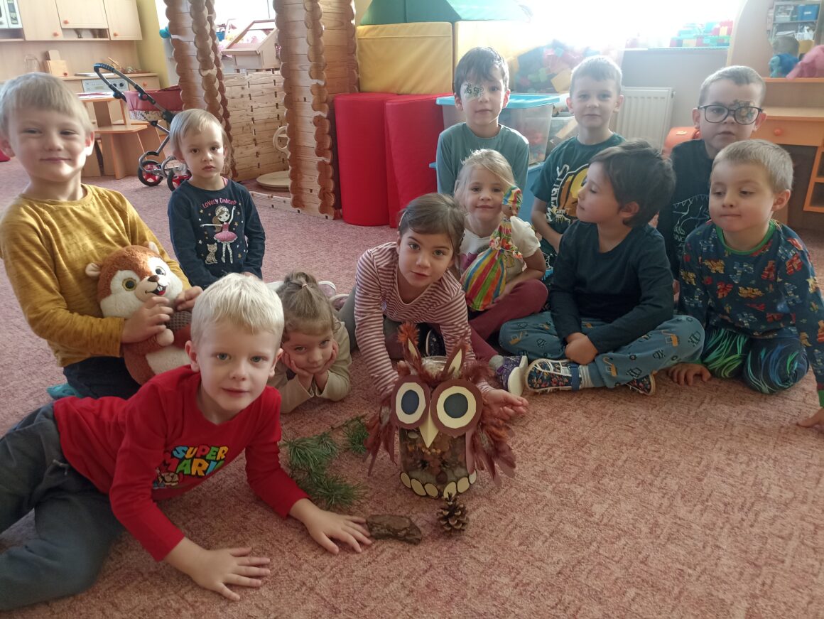 Hnědý listopad MŠ 2025