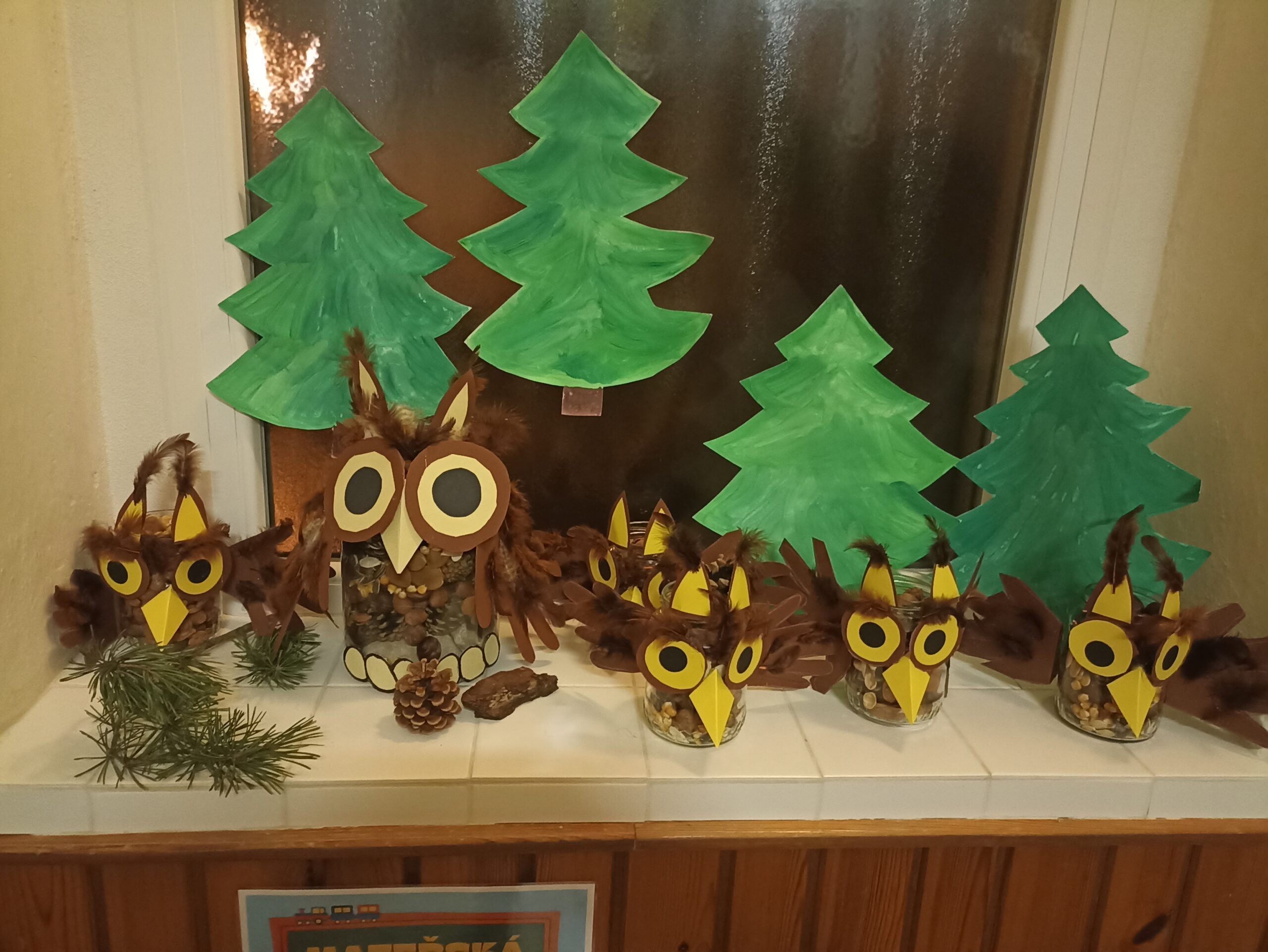 Hnědý listopad MŠ 2025 Hnědý listopad MŠ 2025