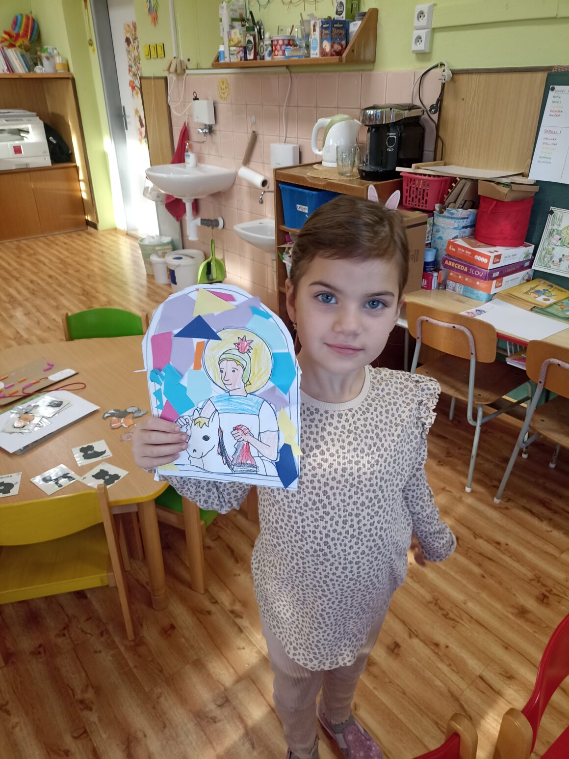 Hnědý listopad MŠ 2025