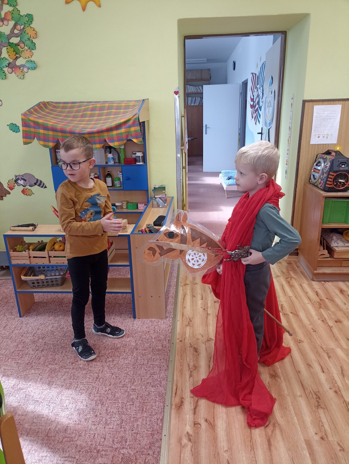 Hnědý listopad MŠ 2025