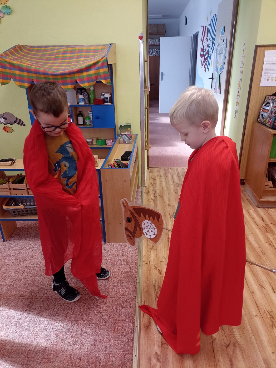 Hnědý listopad MŠ 2025