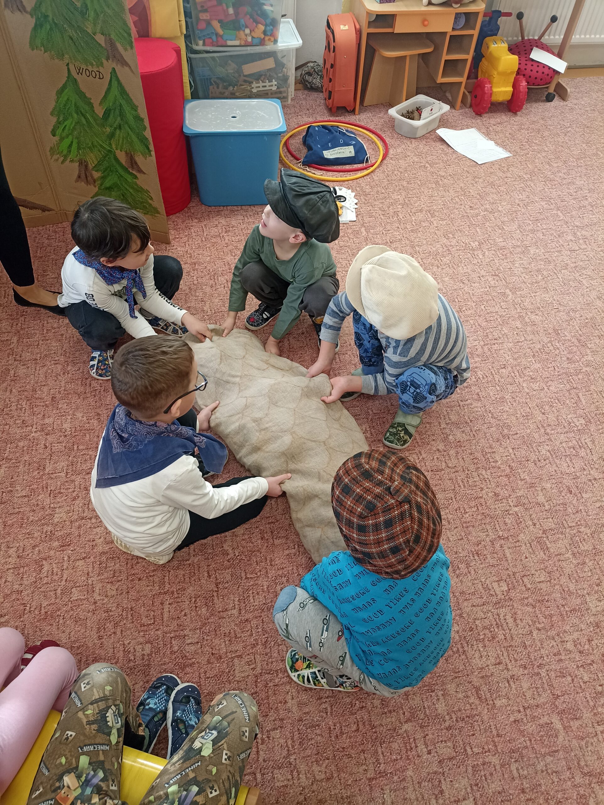 Hnědý listopad MŠ 2025 Hnědý listopad MŠ 2025