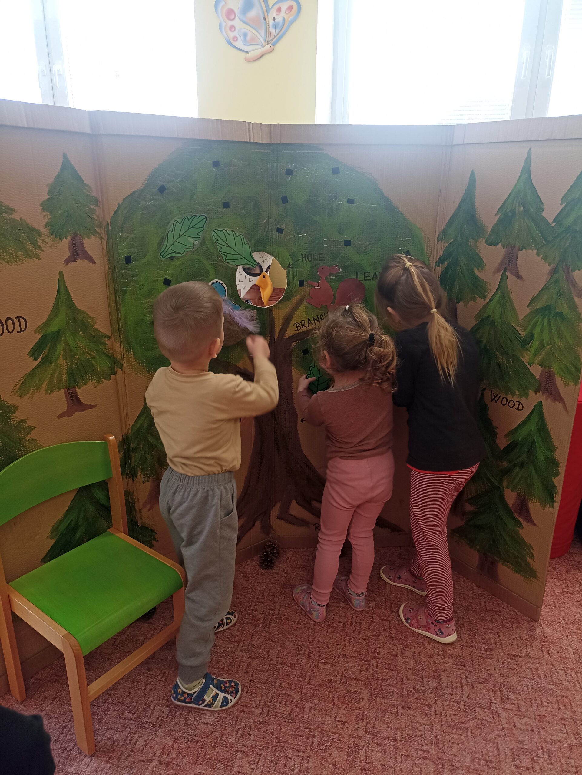 Hnědý listopad MŠ 2025 Hnědý listopad MŠ 2025