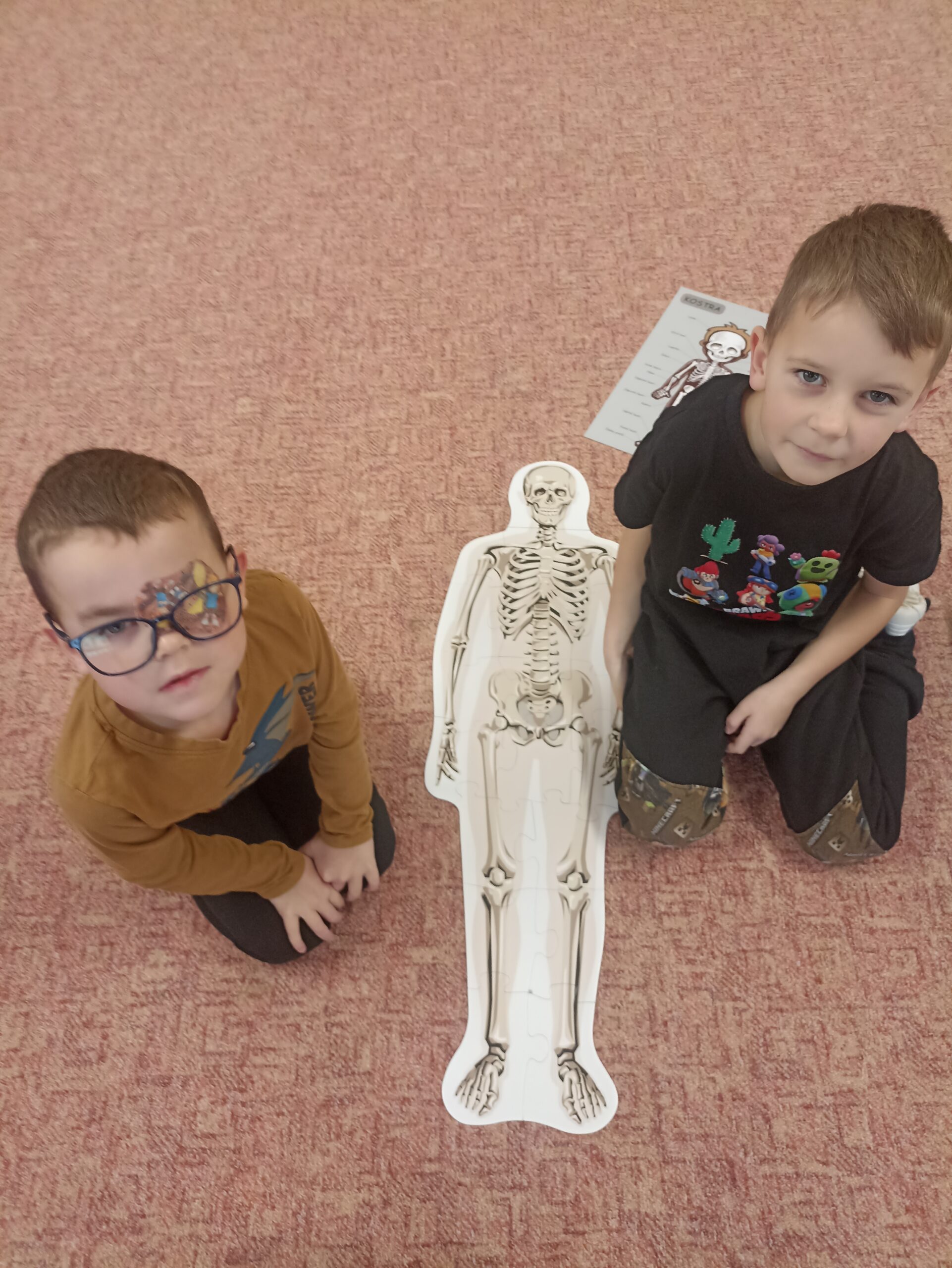 Hnědý listopad MŠ 2025 Hnědý listopad MŠ 2025