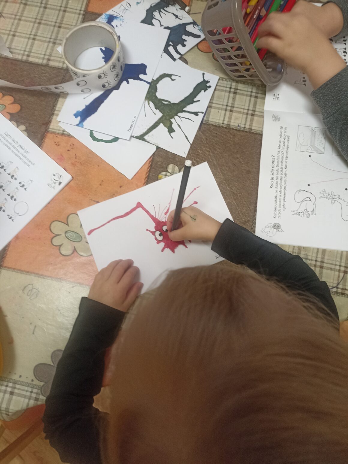 Hnědý listopad MŠ 2025