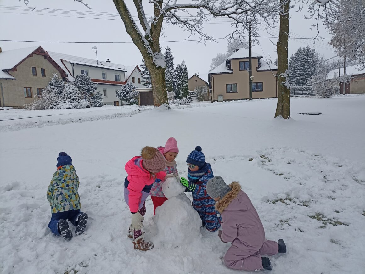 Hnědý listopad MŠ 2025