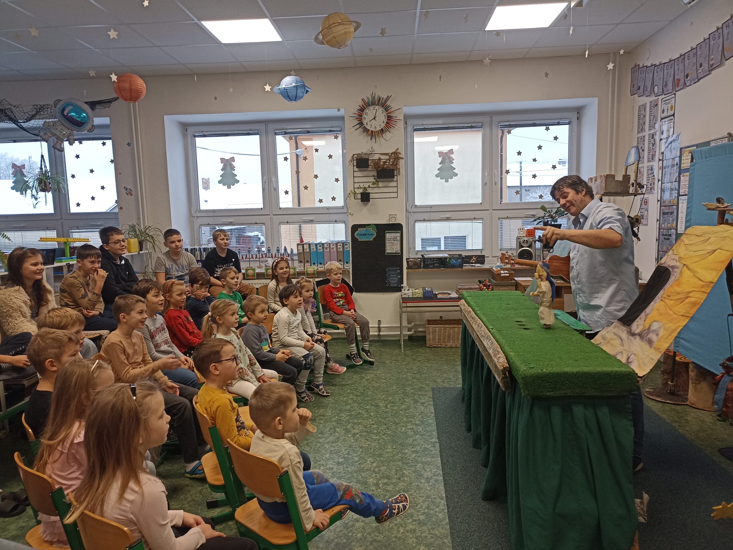 Hnědý listopad MŠ 2025 Hnědý listopad MŠ 2025