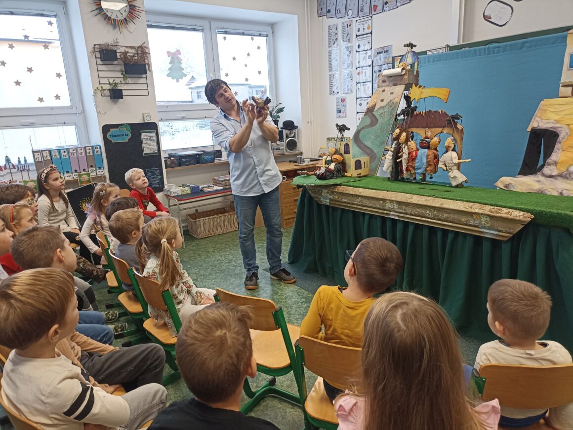 Hnědý listopad MŠ 2025