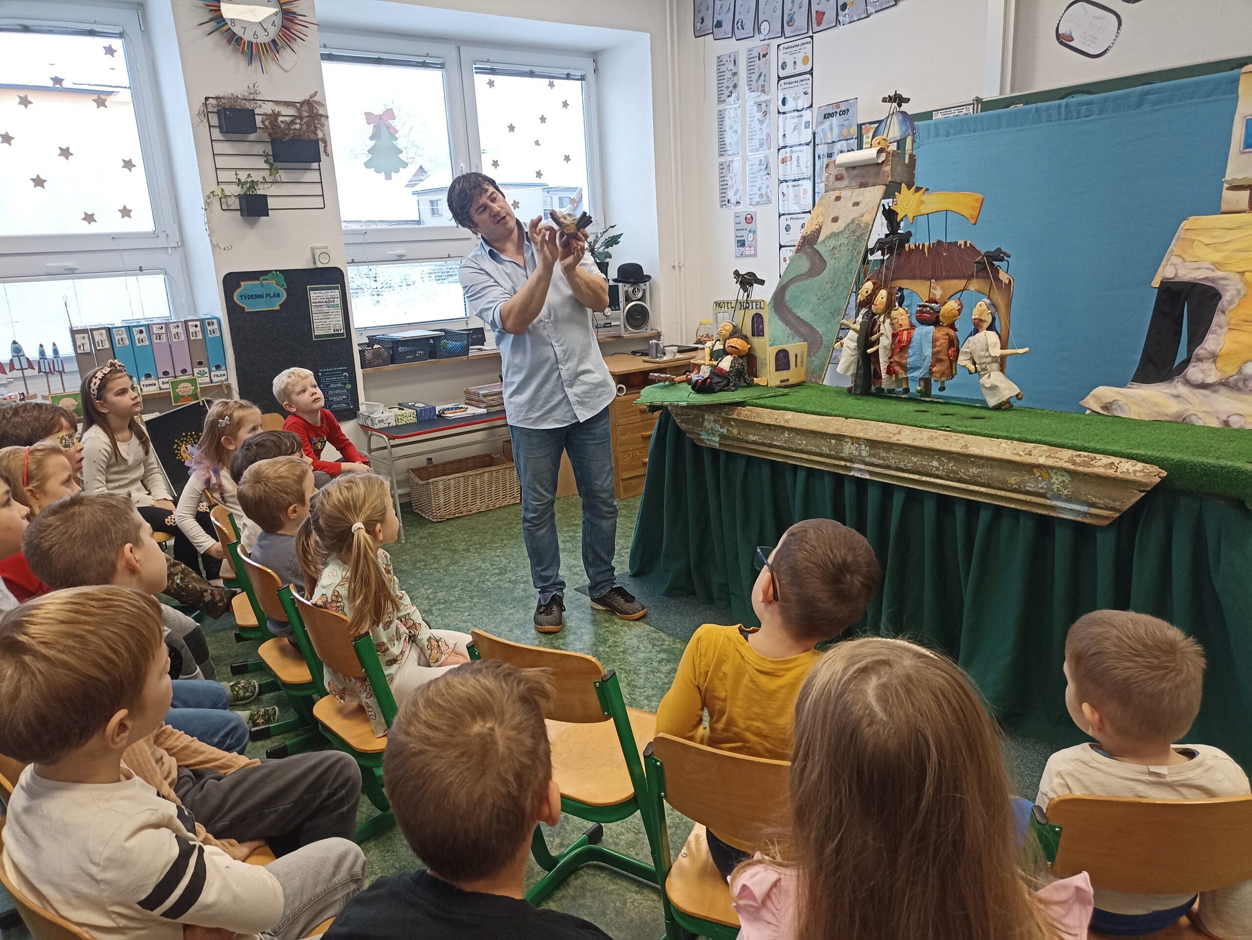 Hnědý listopad MŠ 2025 Hnědý listopad MŠ 2025