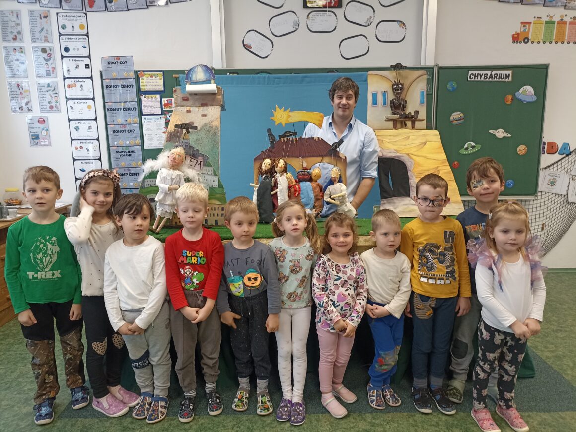 Hnědý listopad MŠ 2025