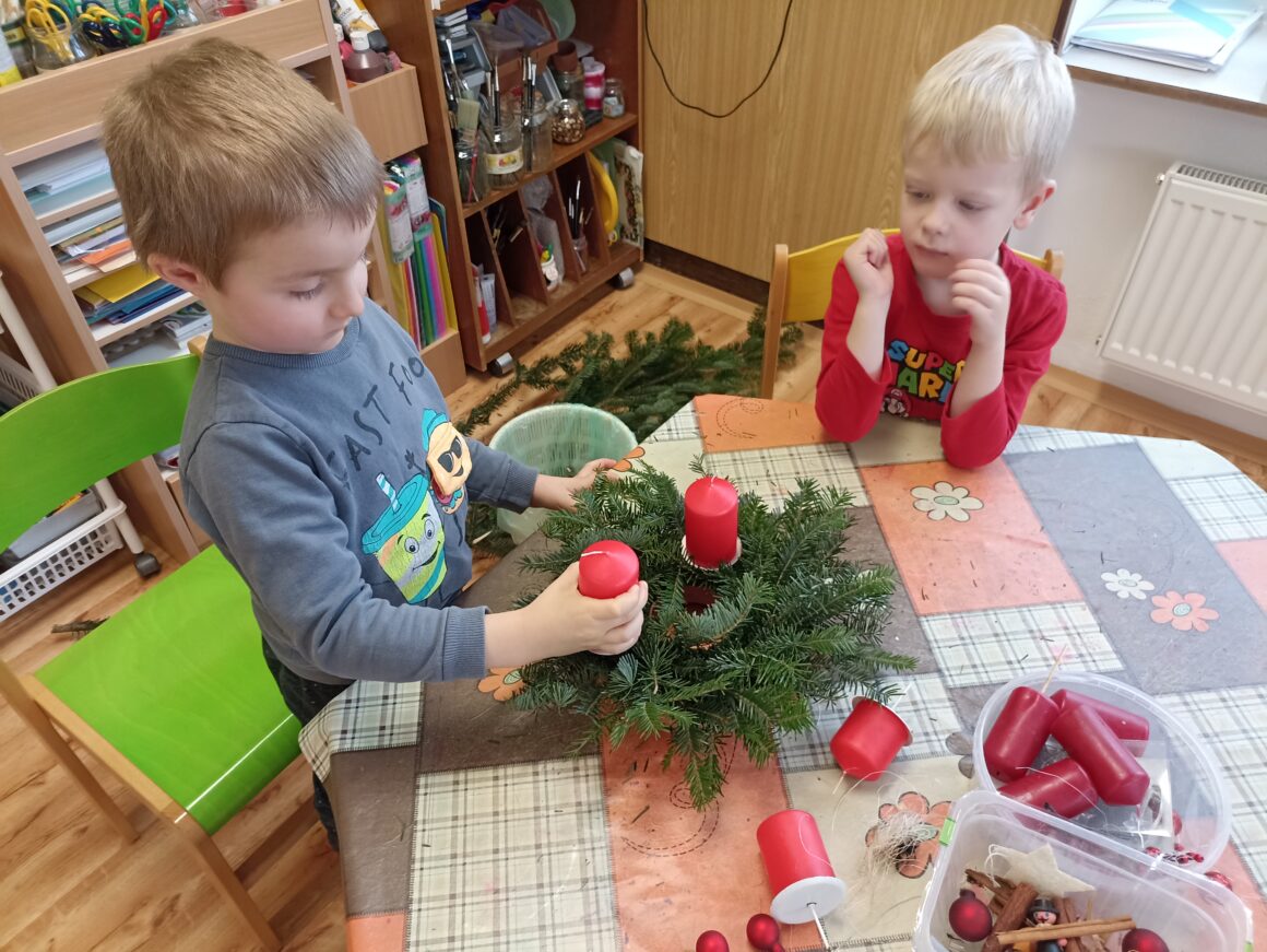 Hnědý listopad MŠ 2025