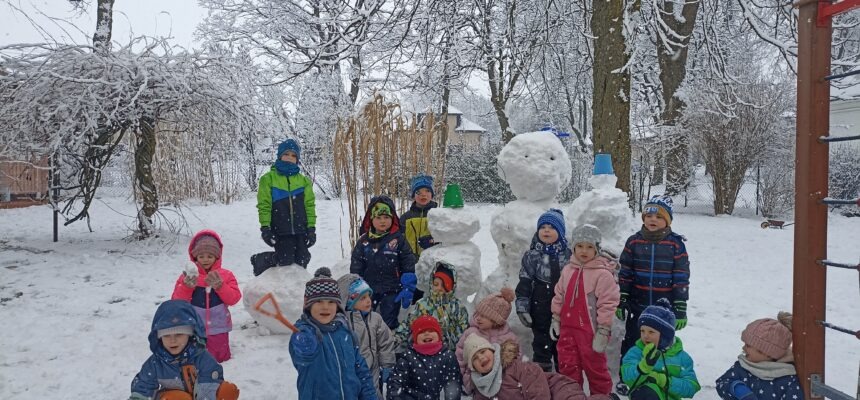 Bílý leden ve školce Bílý leden ve školce