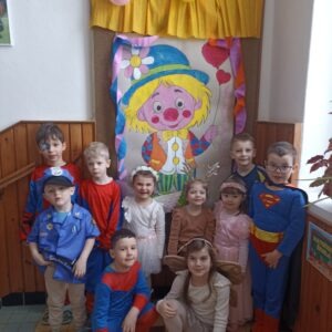 Fialový únor v MŠ Fialový únor v MŠ